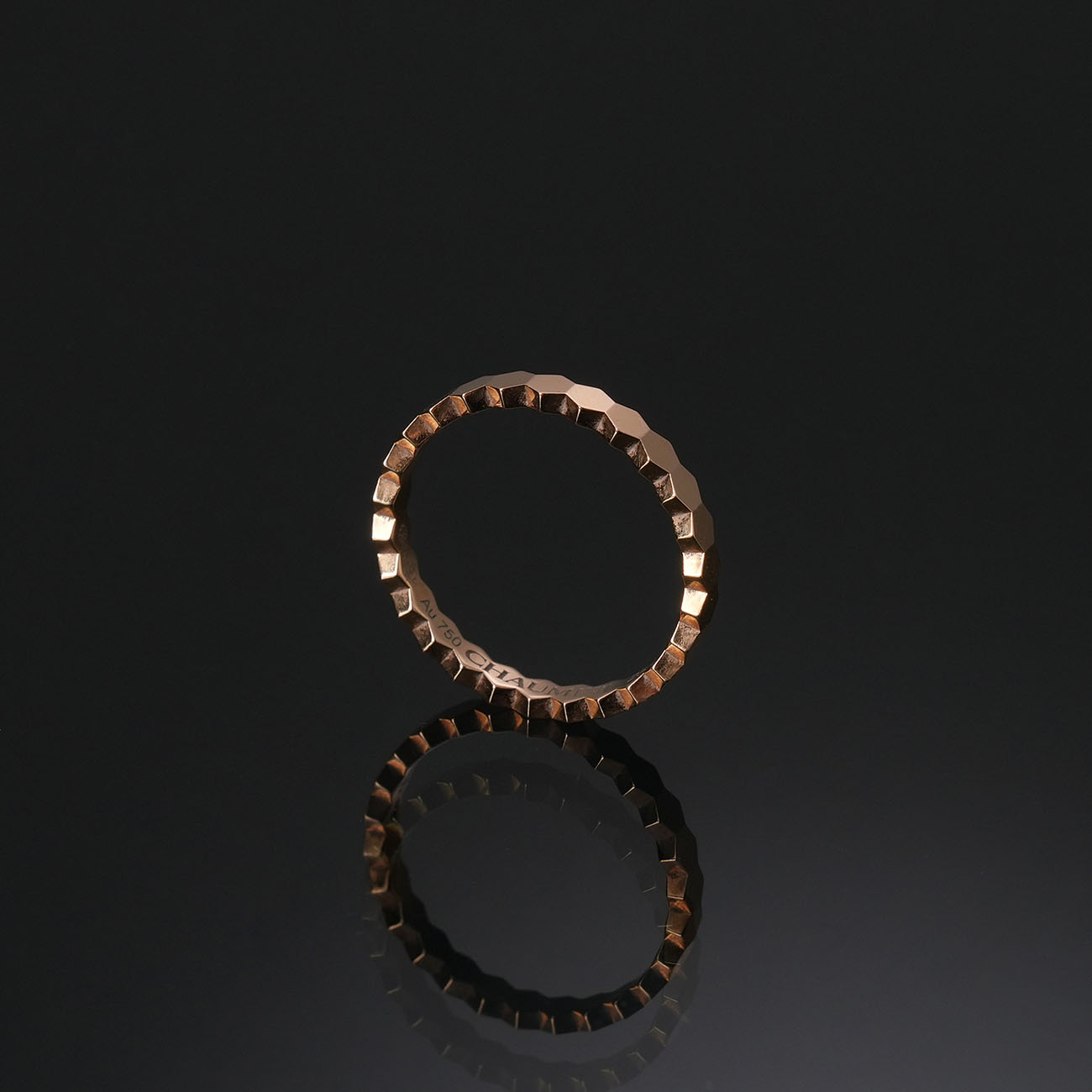 CHAUMET(USED)쇼메 비 드 쇼메 링 #50