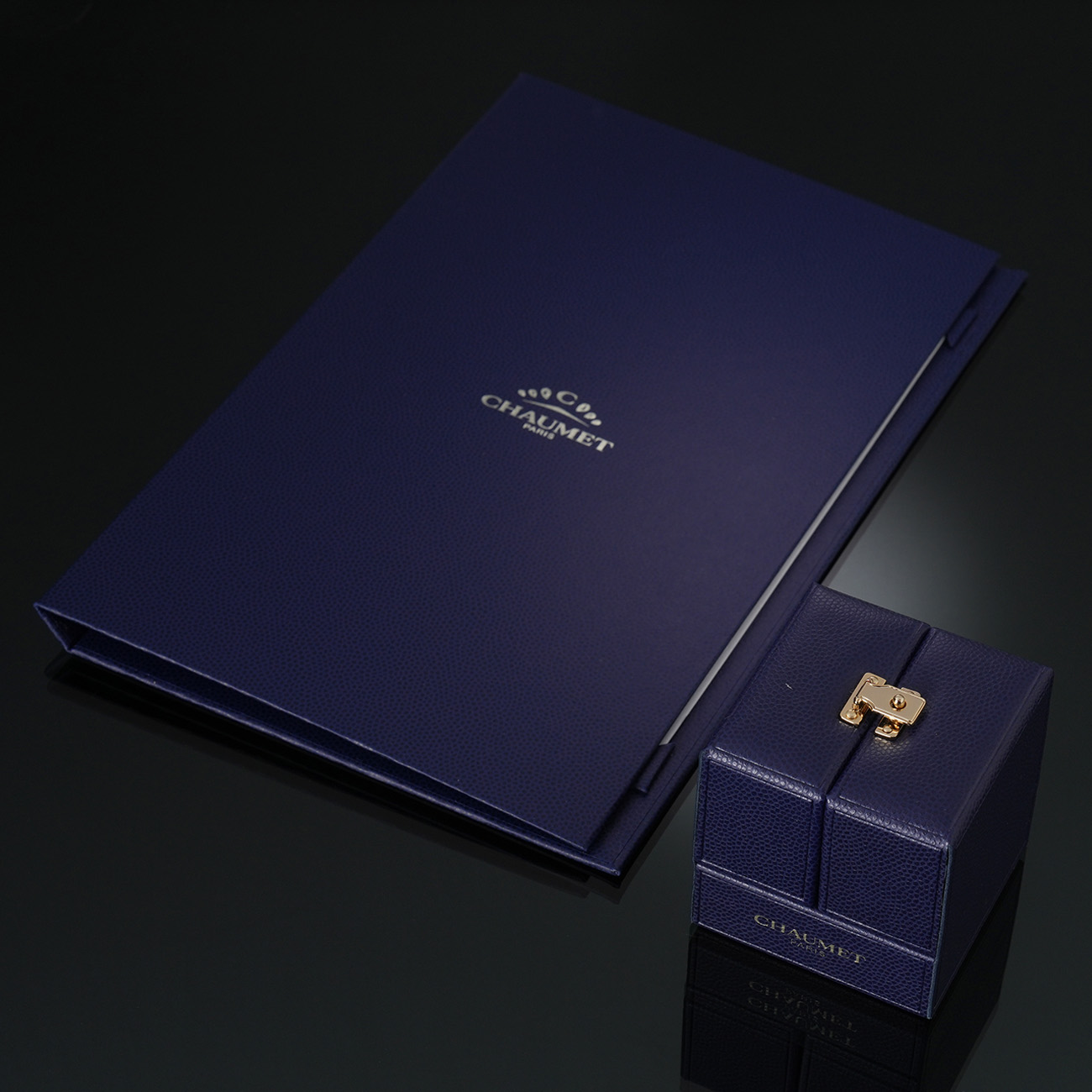 CHAUMET(USED)쇼메 리앙 에비당스 4mm 하프 파베링#47