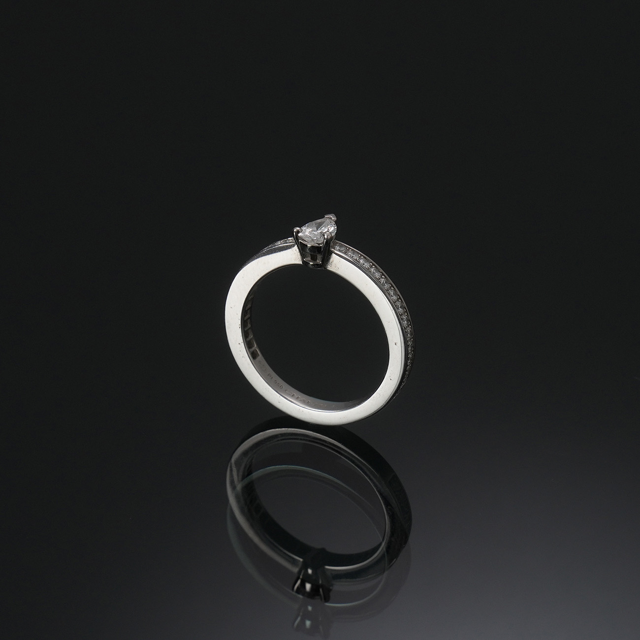 CHAUMET(USED)쇼메 트리옹프 드 쇼메 링 #46