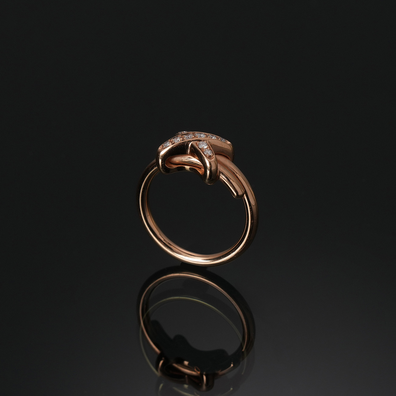 CHAUMET(USED)쇼메 주 드 리앙 링 #48