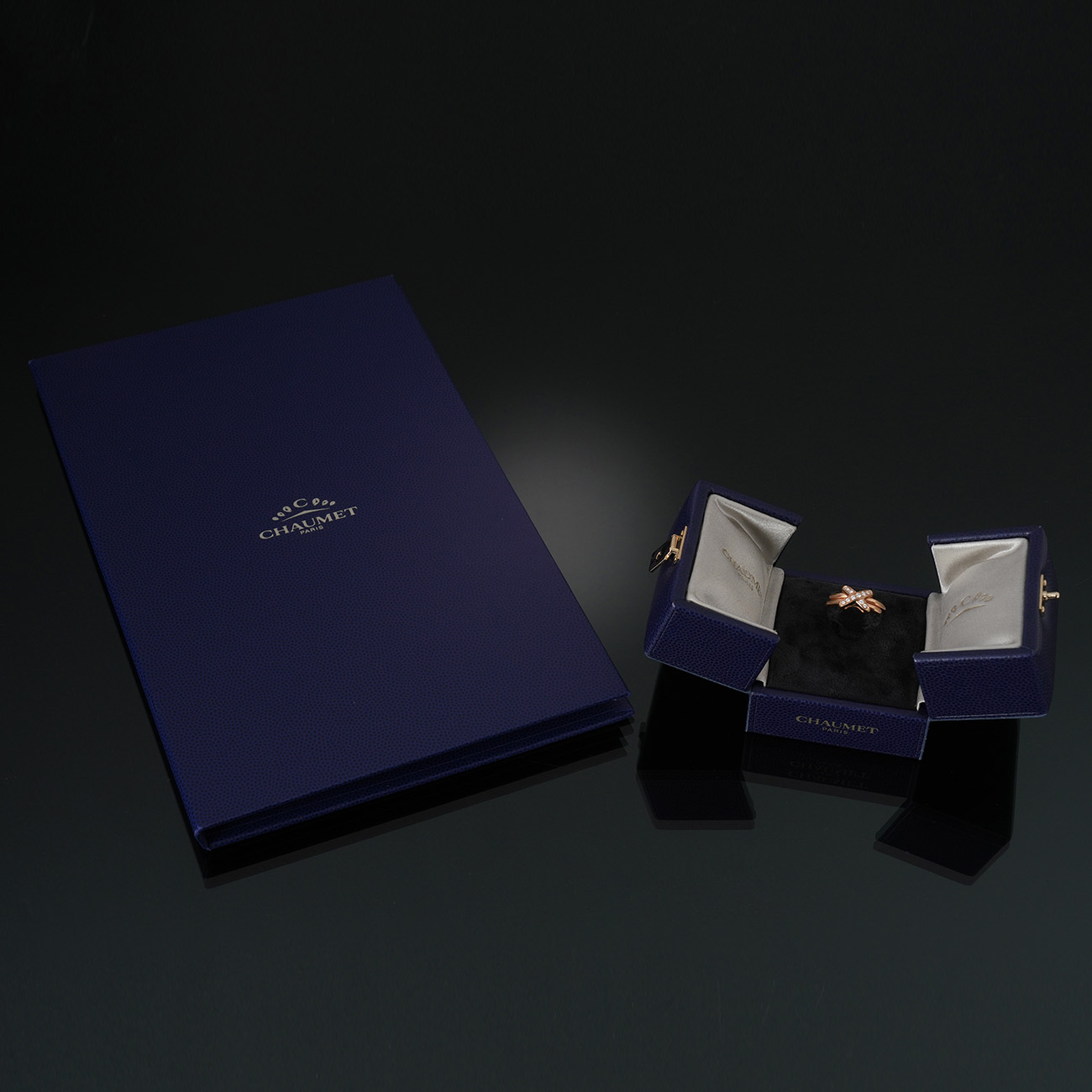 CHAUMET(USED)쇼메 주 드 리앙 링 #48