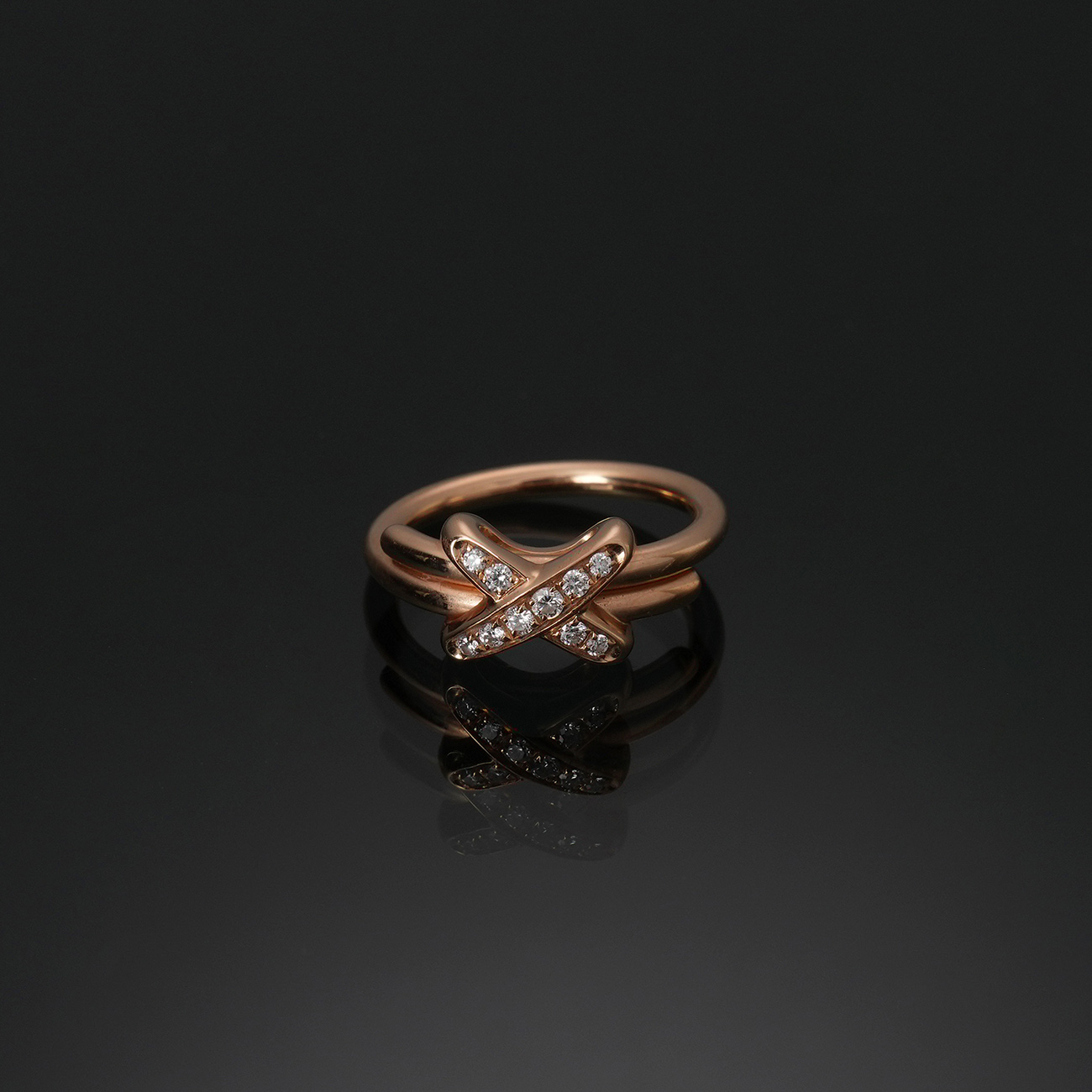 CHAUMET(USED)쇼메 주 드 리앙 링 #48