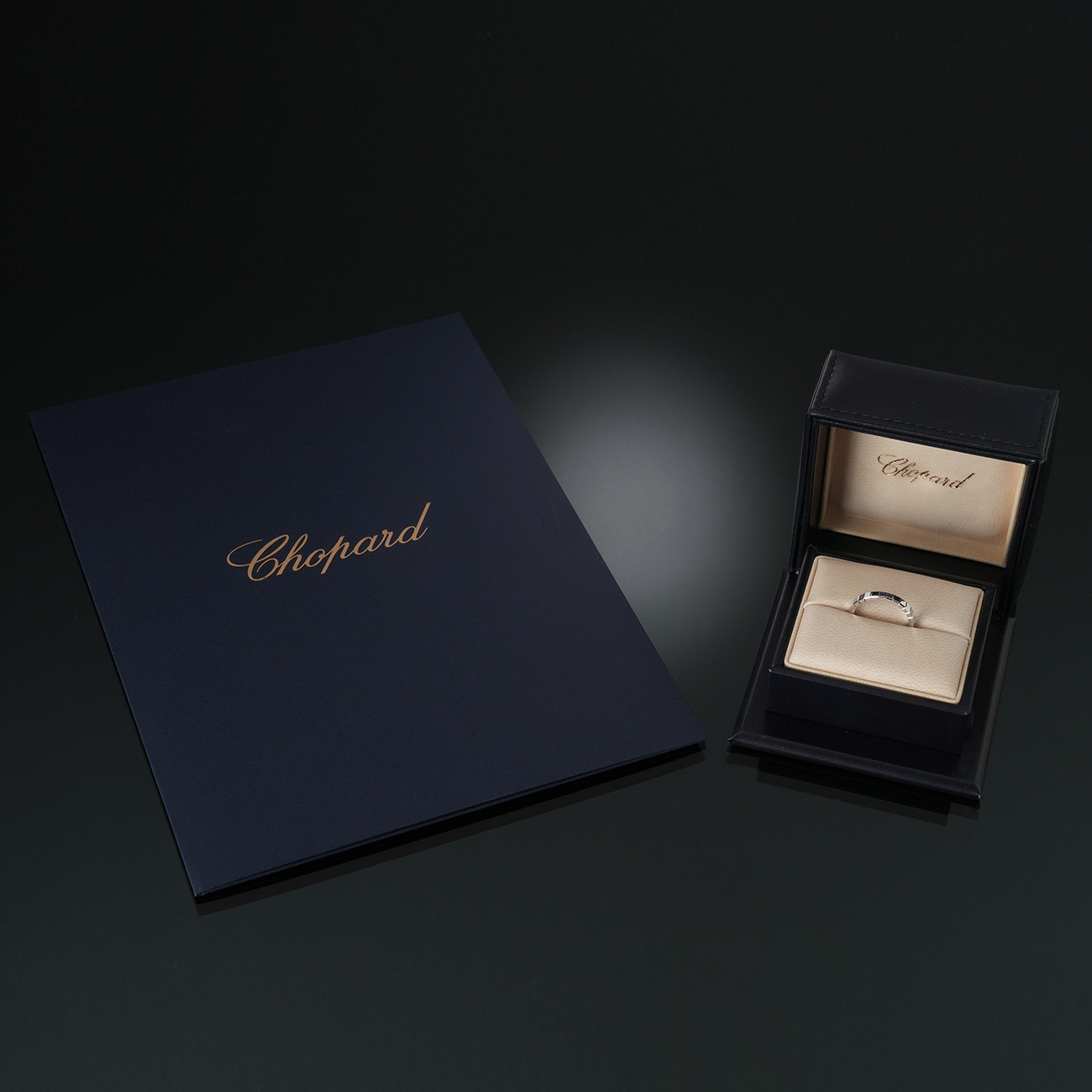 CHOPARD(USED)쇼파드 아이스 큐브 링 #51