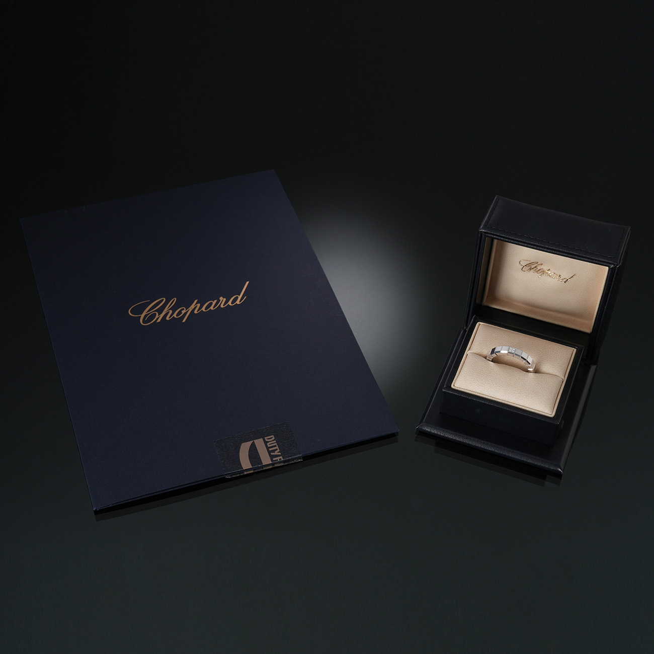 CHOPARD(USED)쇼파드 아이스 큐브 링 #60