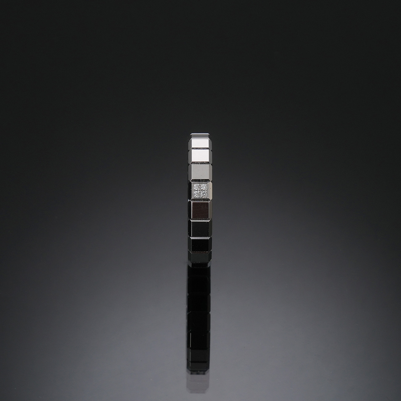 CHOPARD(USED)쇼파드 아이스 큐브 링 #60
