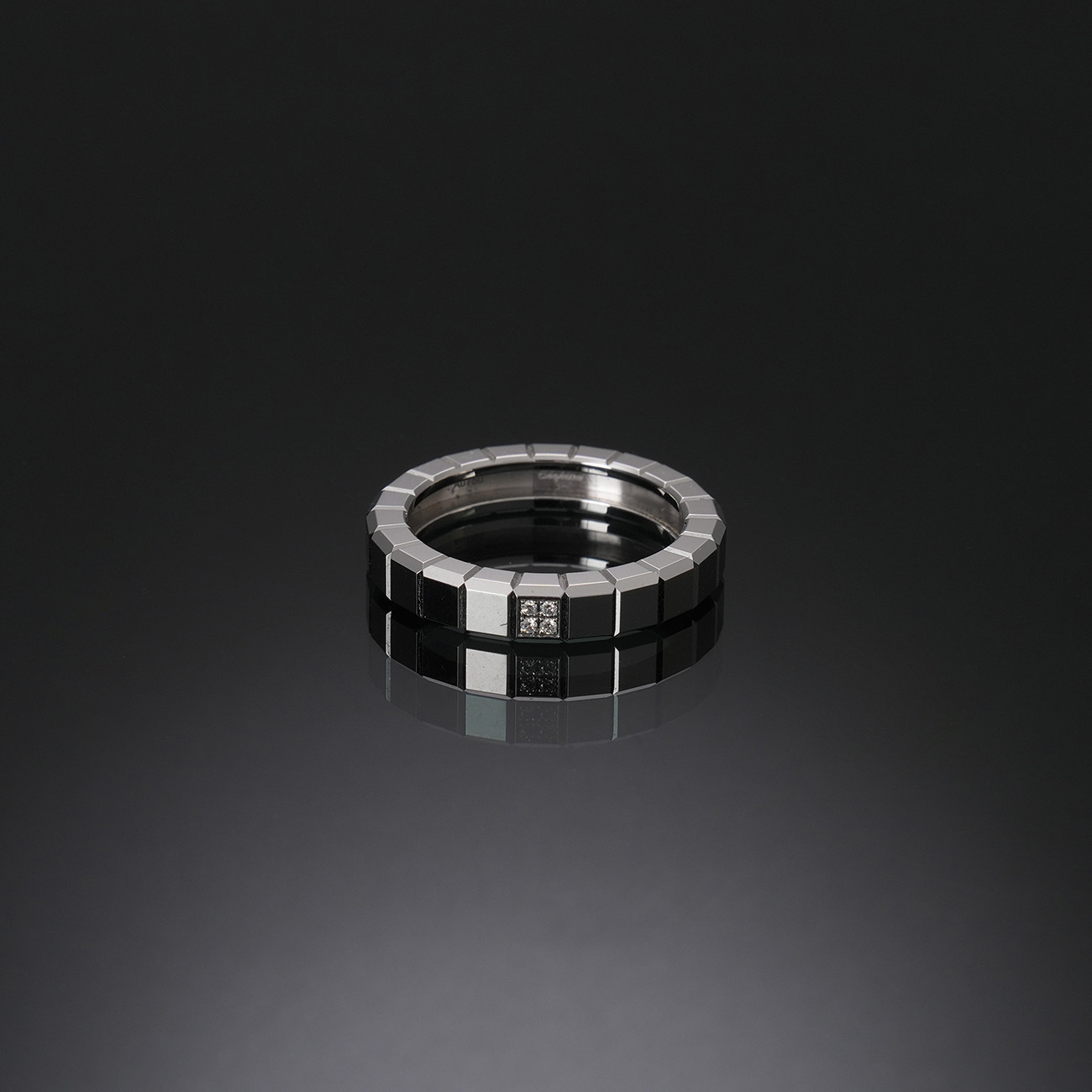 CHOPARD(USED)쇼파드 아이스 큐브 링 #60