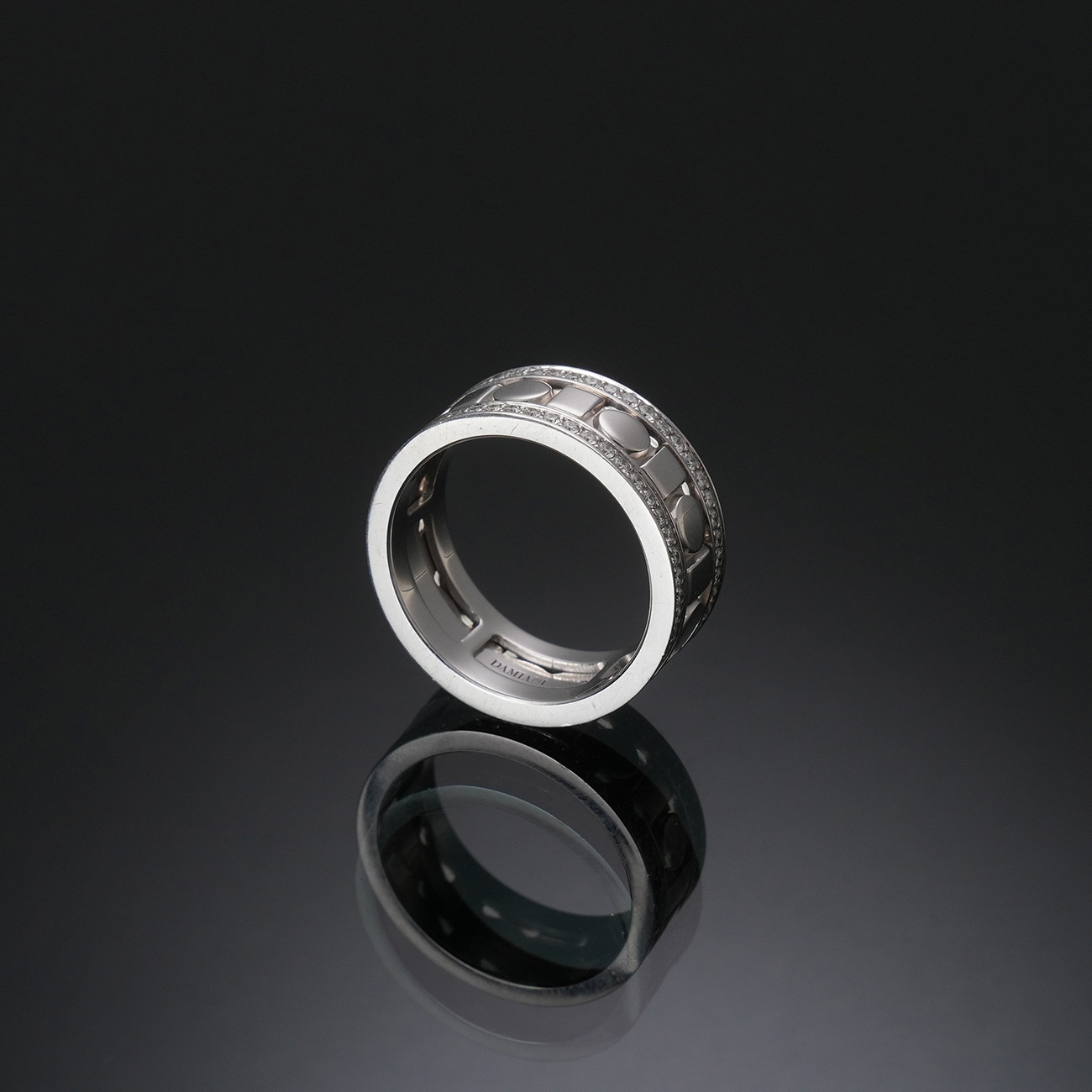 DAMIANI(USED)다미아니 다이아 벨에포크 링 8.3mm #16
