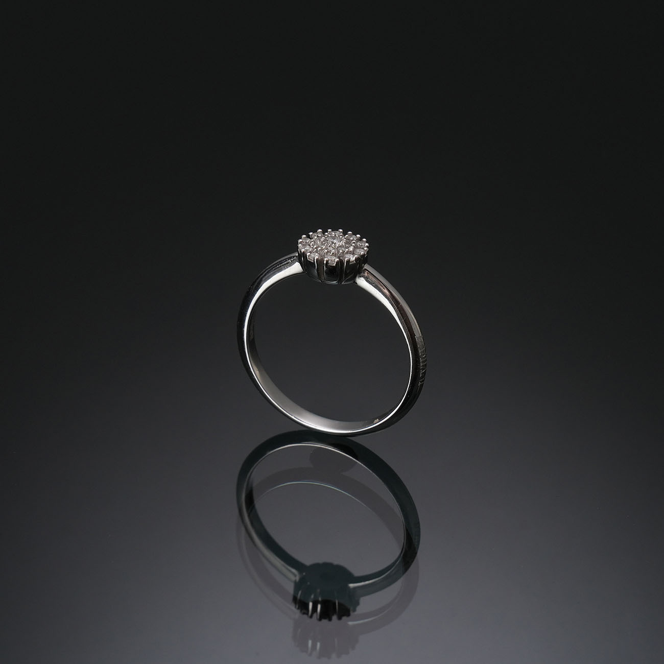 DAMIANI(USED)다미아니 다이아 마르게리타 링 6mm #9