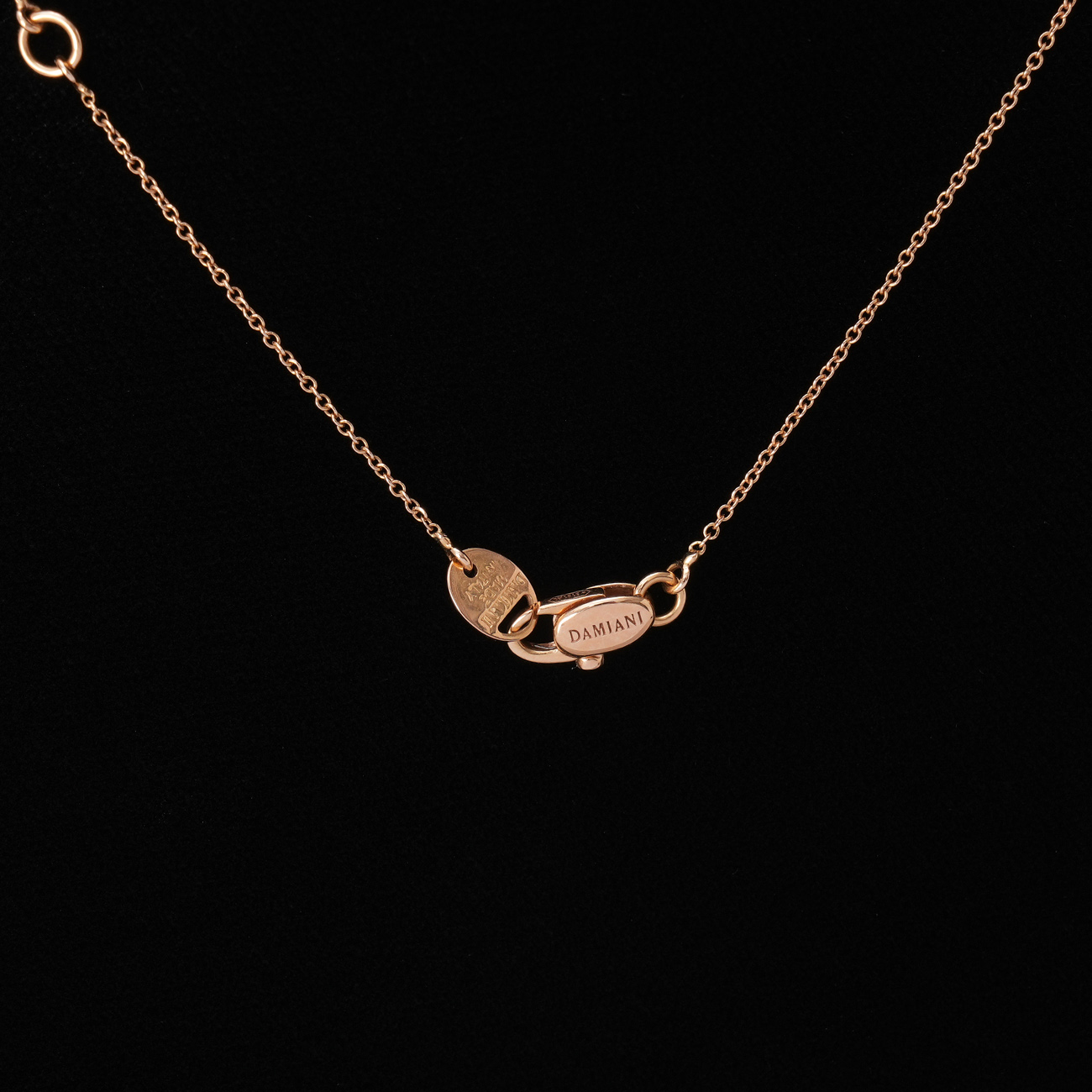 DAMIANI(USED)다미아니 벨에포크 네크리스 XS