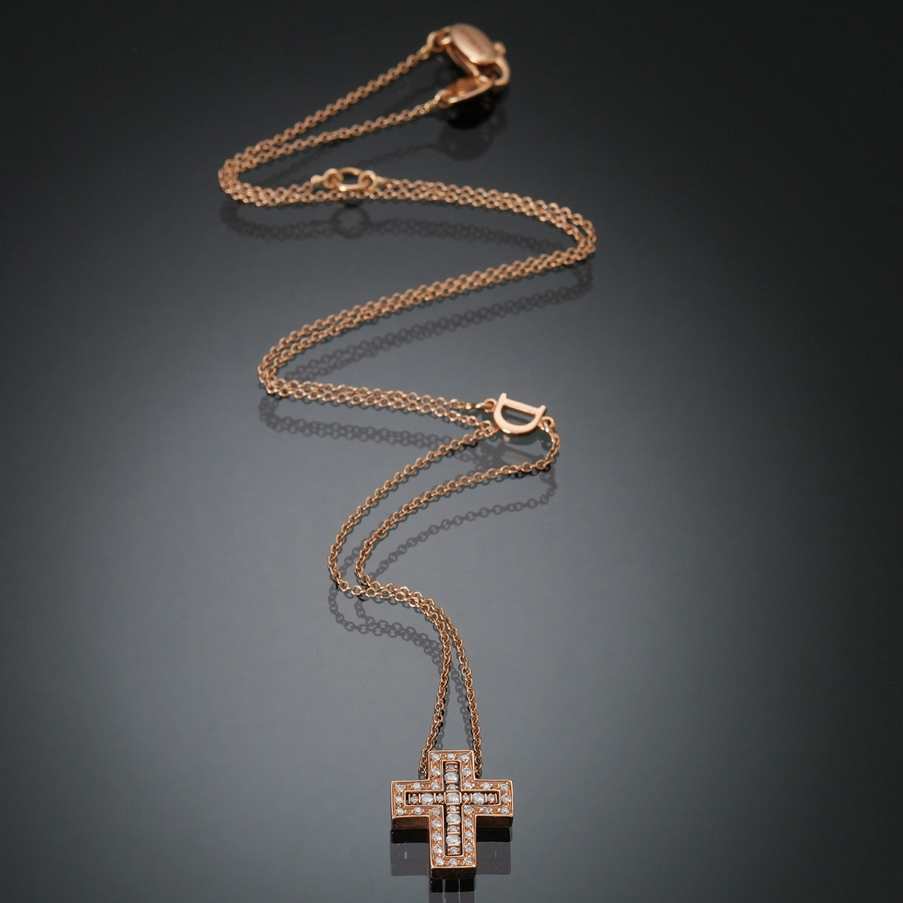 DAMIANI(USED)다미아니 벨에포크 네크리스 XS
