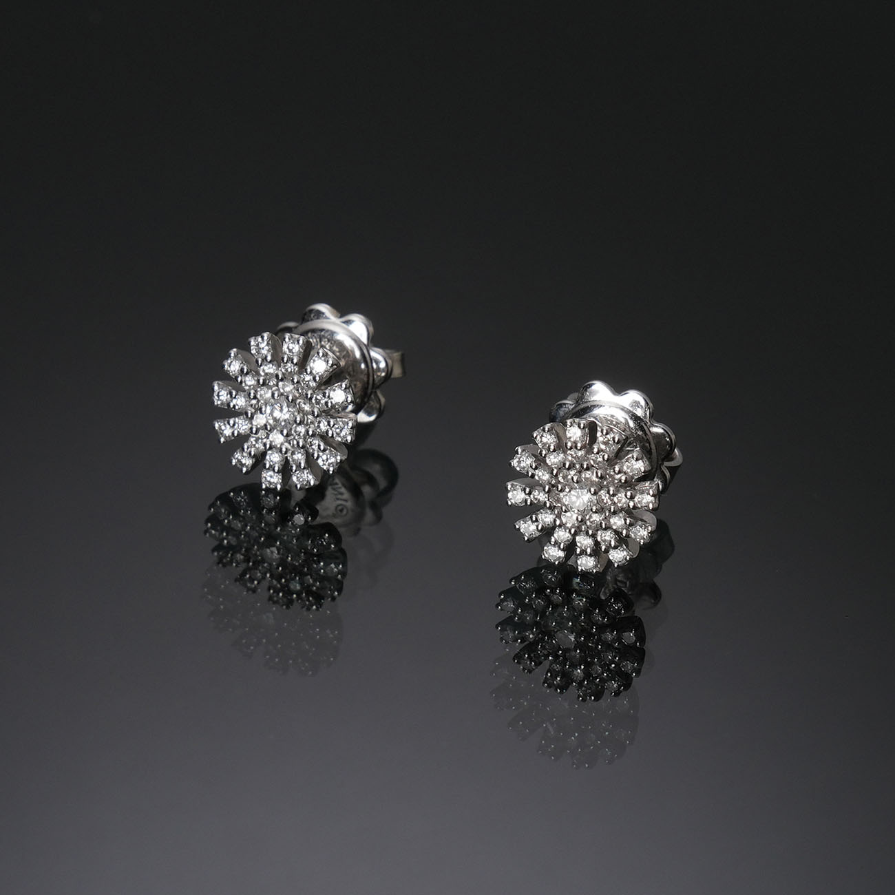 DAMIANI(USED)다미아니 다이아몬드 마르게리타 이어링