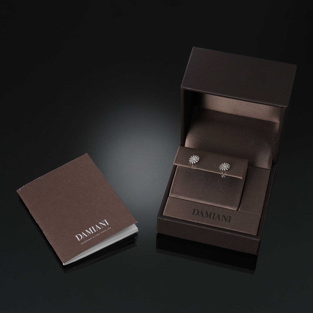 DAMIANI(USED)다미아니 다이아몬드 마르게리타 이어링