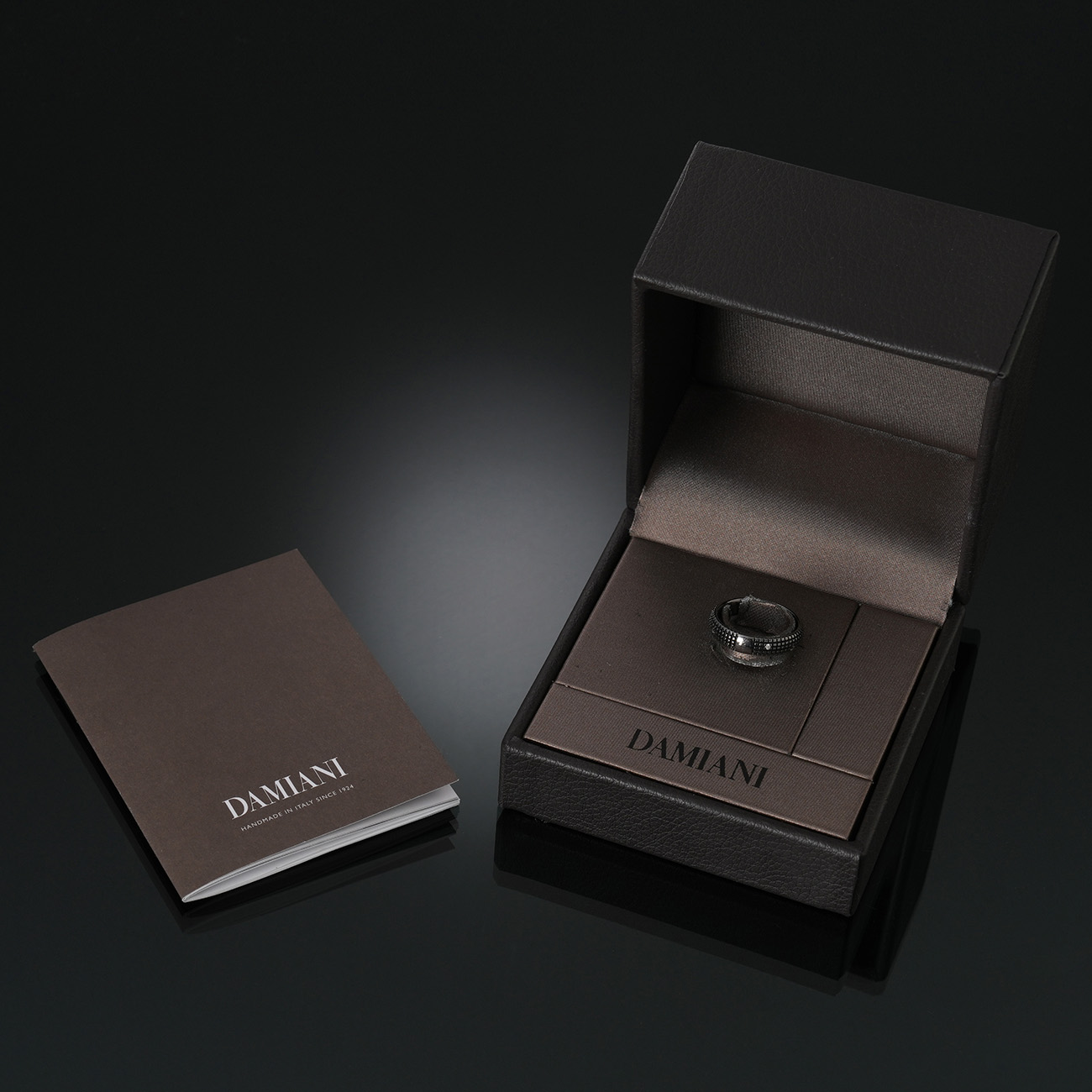 DAMIANI(USED)다미아니 메트로폴리탄 링 #53