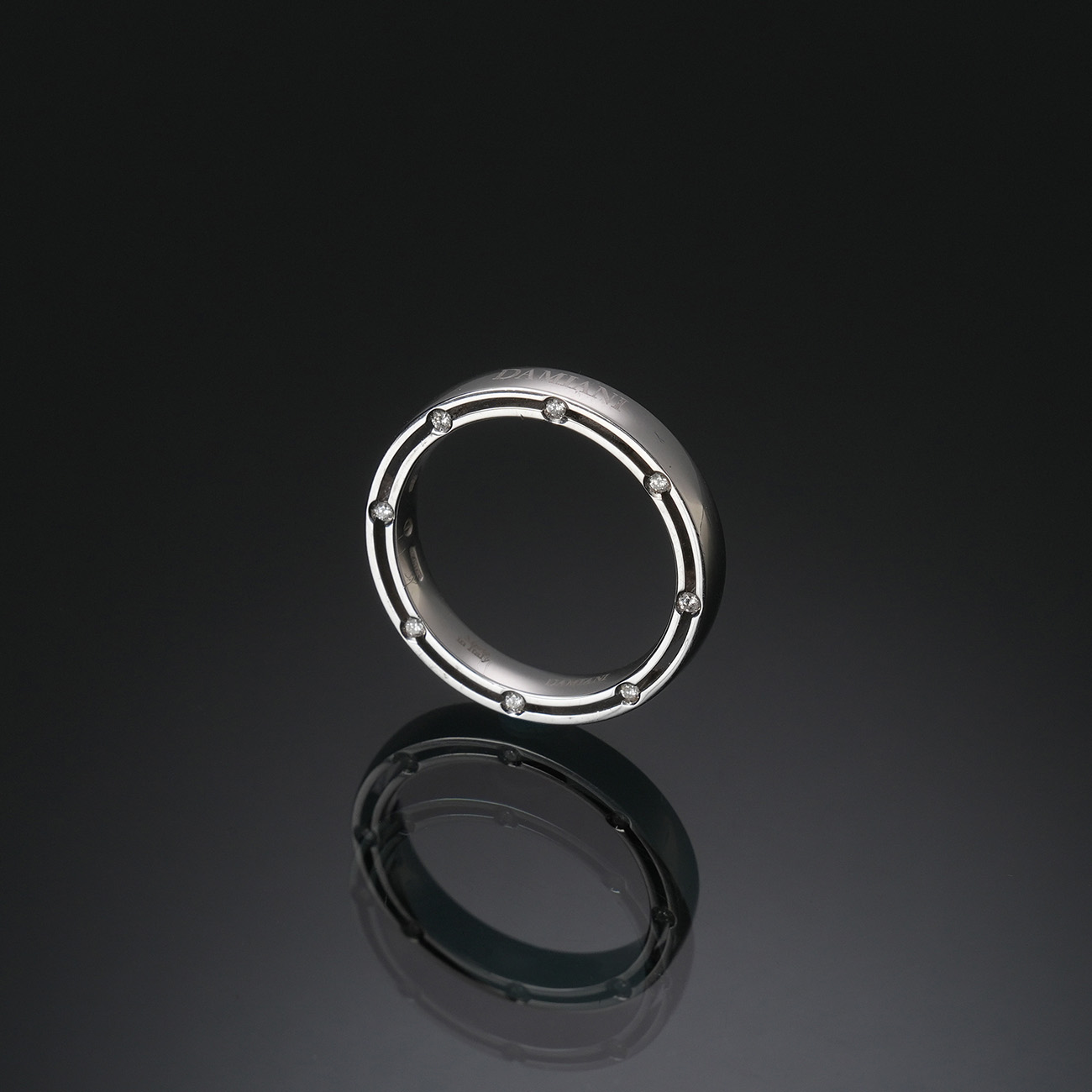 DAMIANI(USED)다미아니 디사이드 8p 링 #53