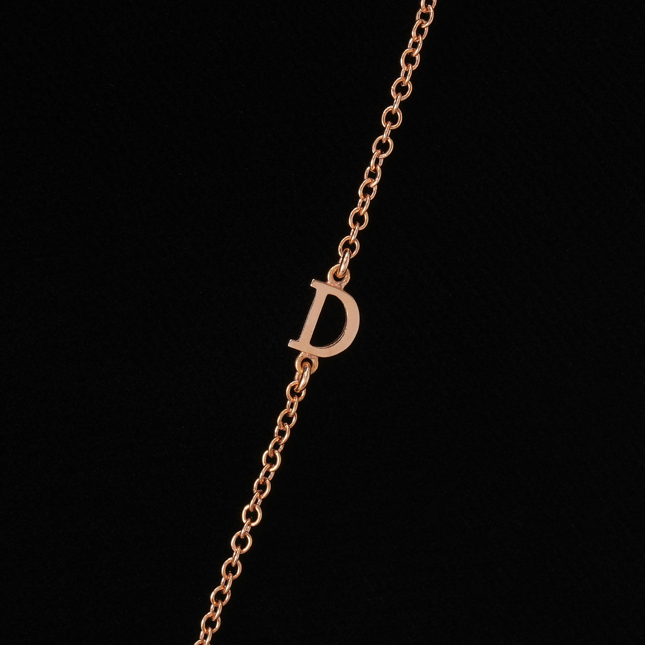 DAMIANI(USED)벨에포크 마르게리타 핑크 사피아어 네크리스 16mm