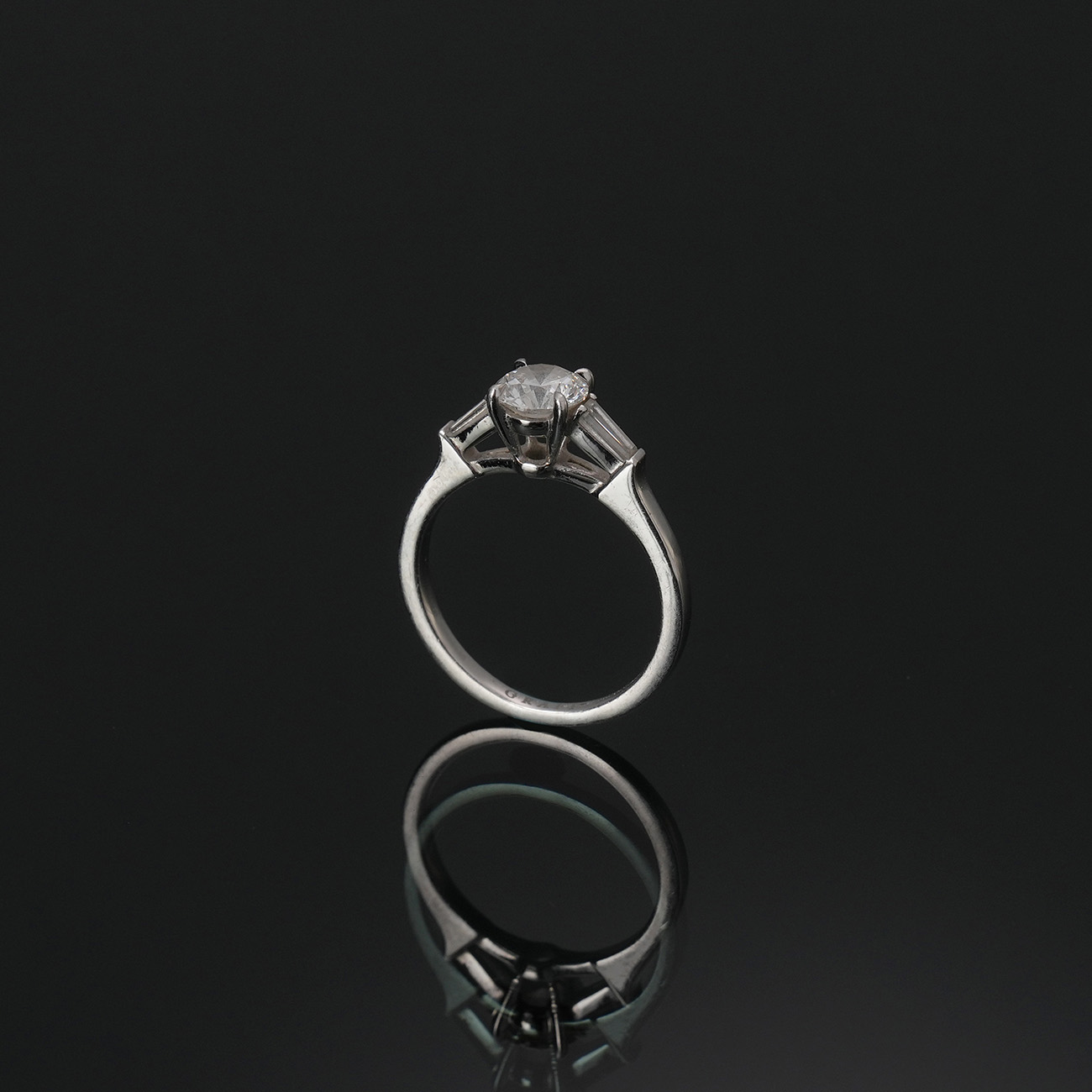 GRAFF(USED)그라프 인게이지먼트 0.7CT 프로미스 다이아링 #52