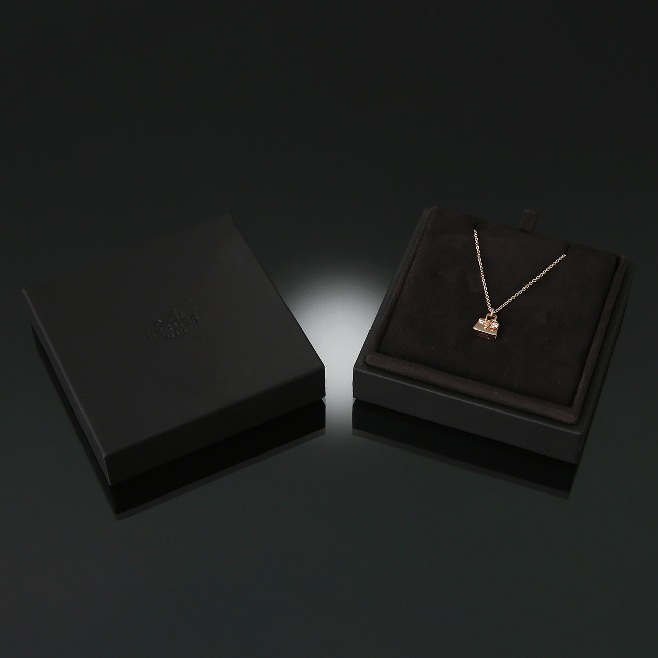 HERMES(USED)에르메스 벌킨 네크리스
