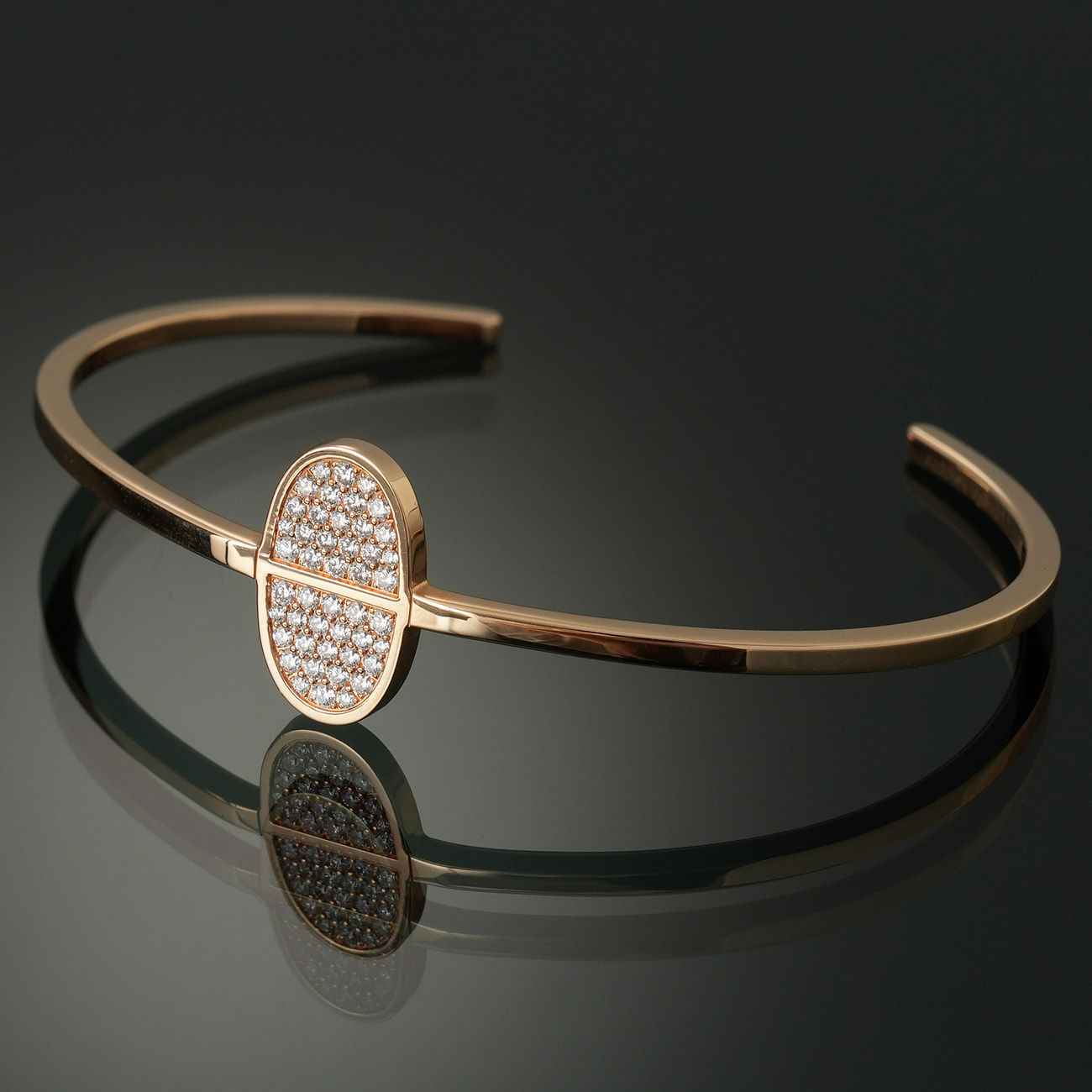 HERMES(USED)에르메스 샹달 베르소 뱅글