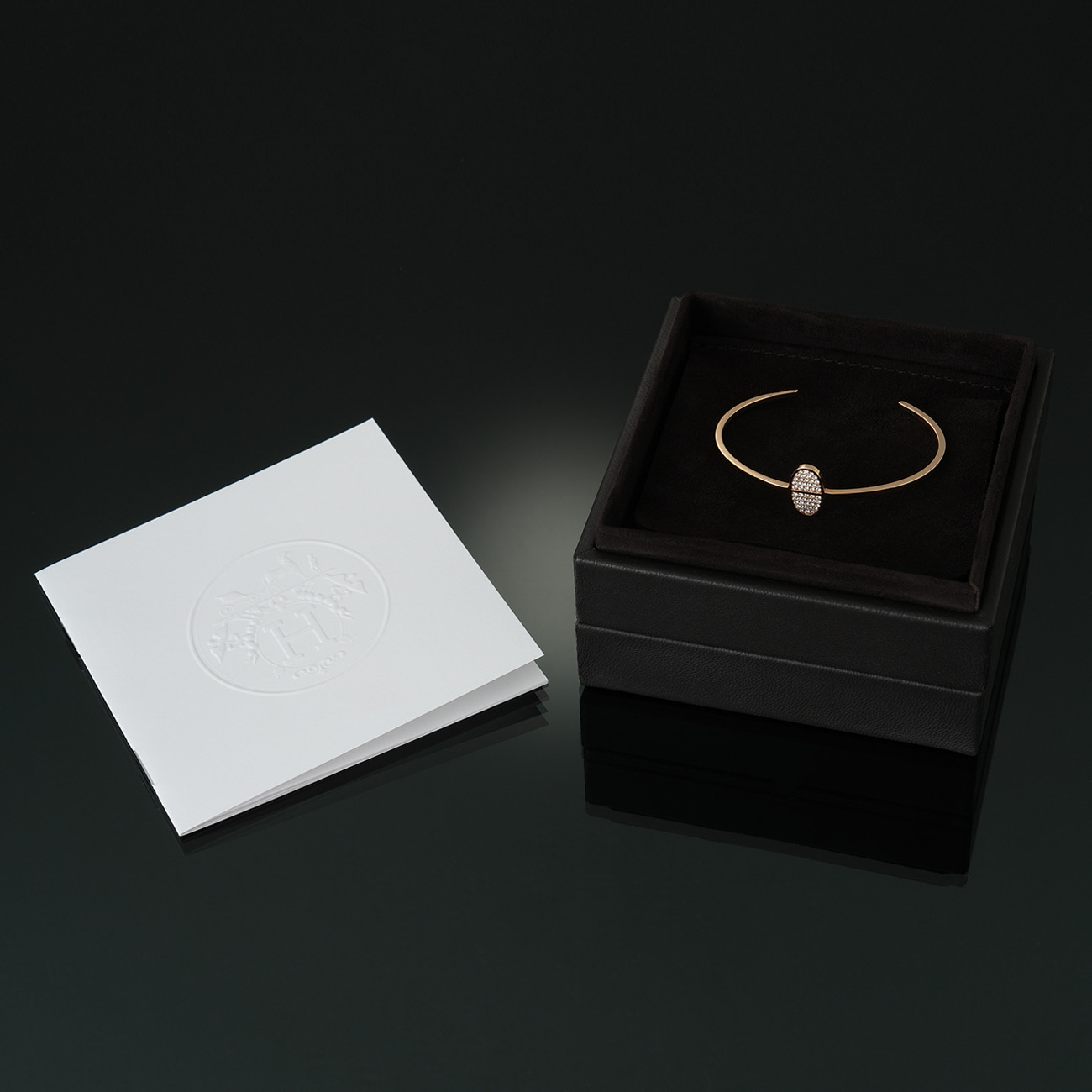HERMES(USED)에르메스 샹달 베르소 뱅글