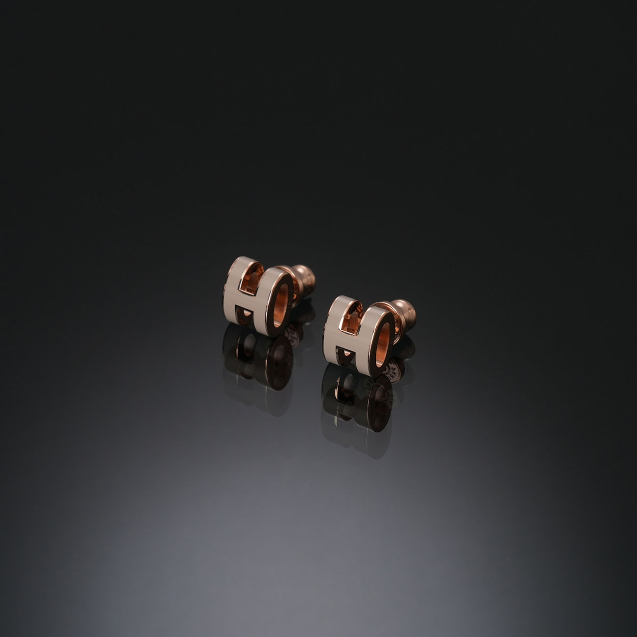 HERMES(USED)에르메스 미니 팝아슈 이어링