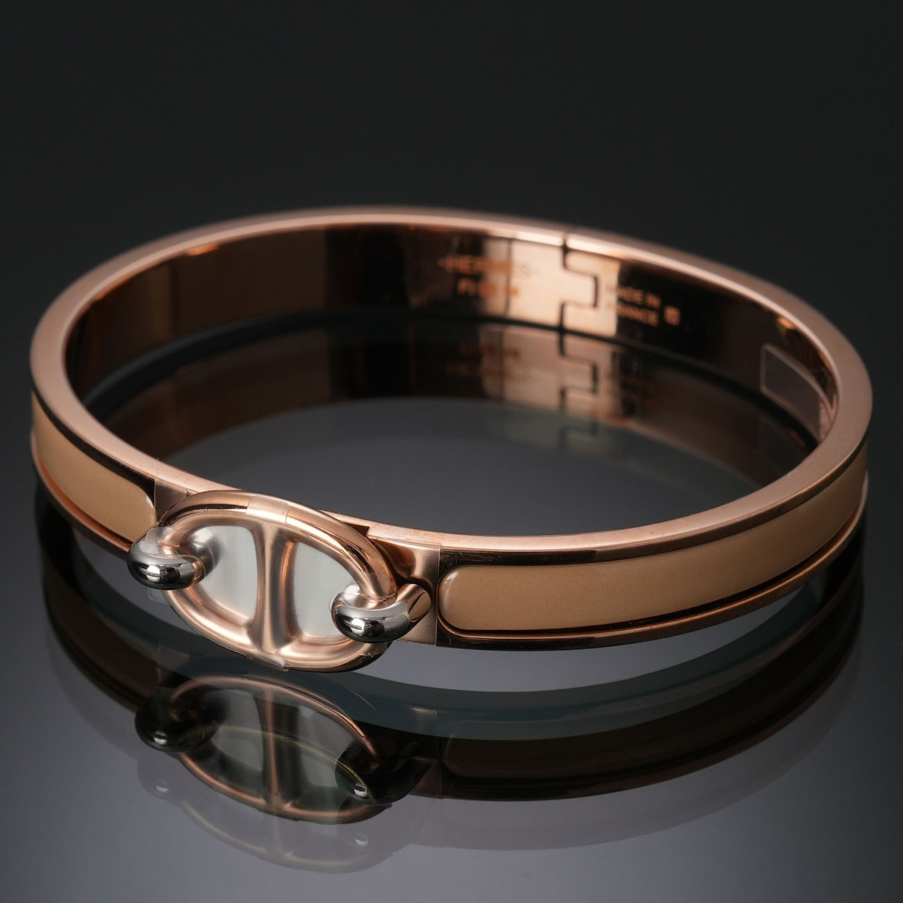 HERMES(USED)에르메스 미니 클릭 샹달 브레이슬릿