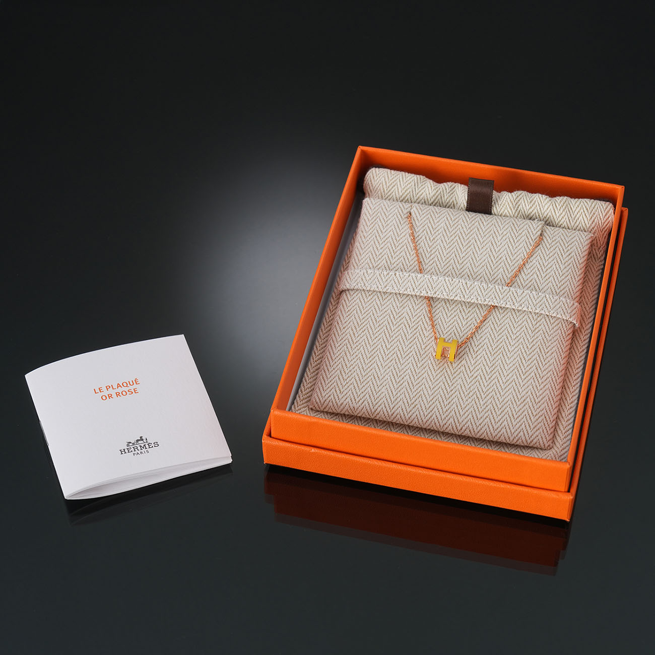 HERMES(USED)에르메스 팝아슈 네크리스