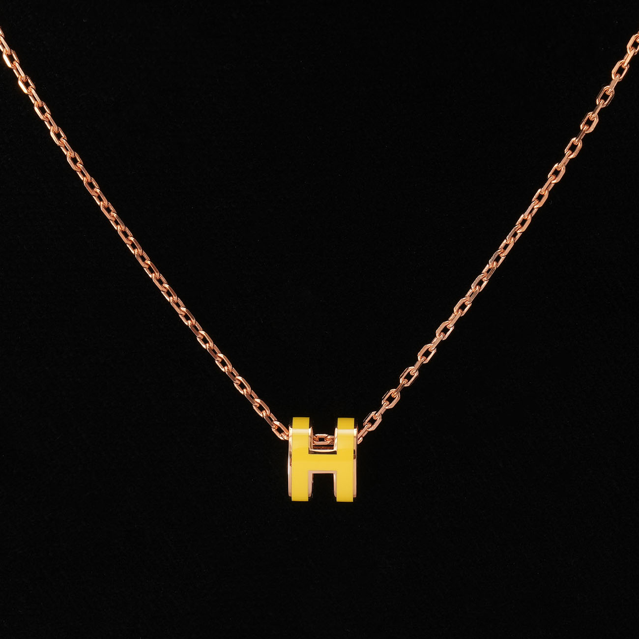 HERMES(USED)에르메스 팝아슈 네크리스