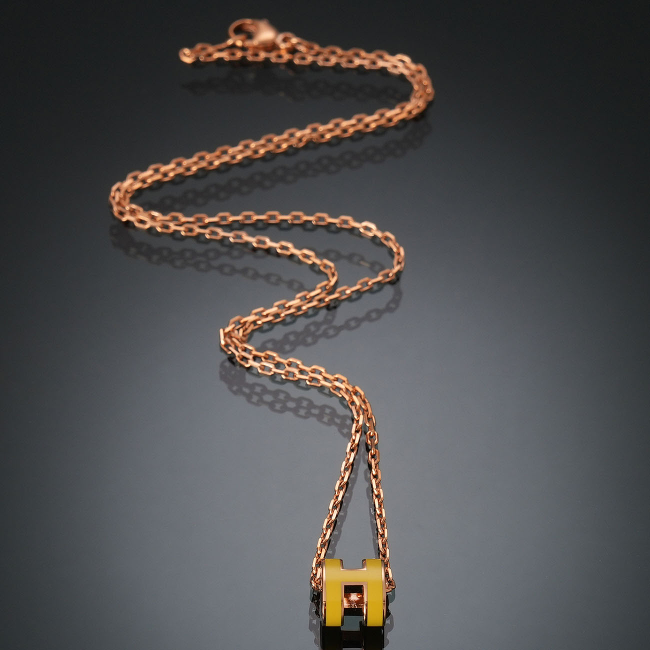 HERMES(USED)에르메스 팝아슈 네크리스