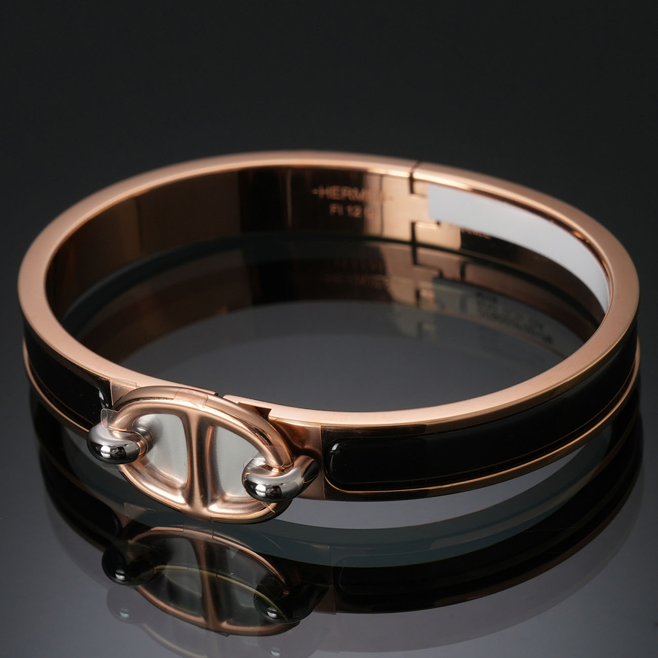 HERMES(USED)에르메스 미니 클릭 샹달 브레이슬릿 블랙