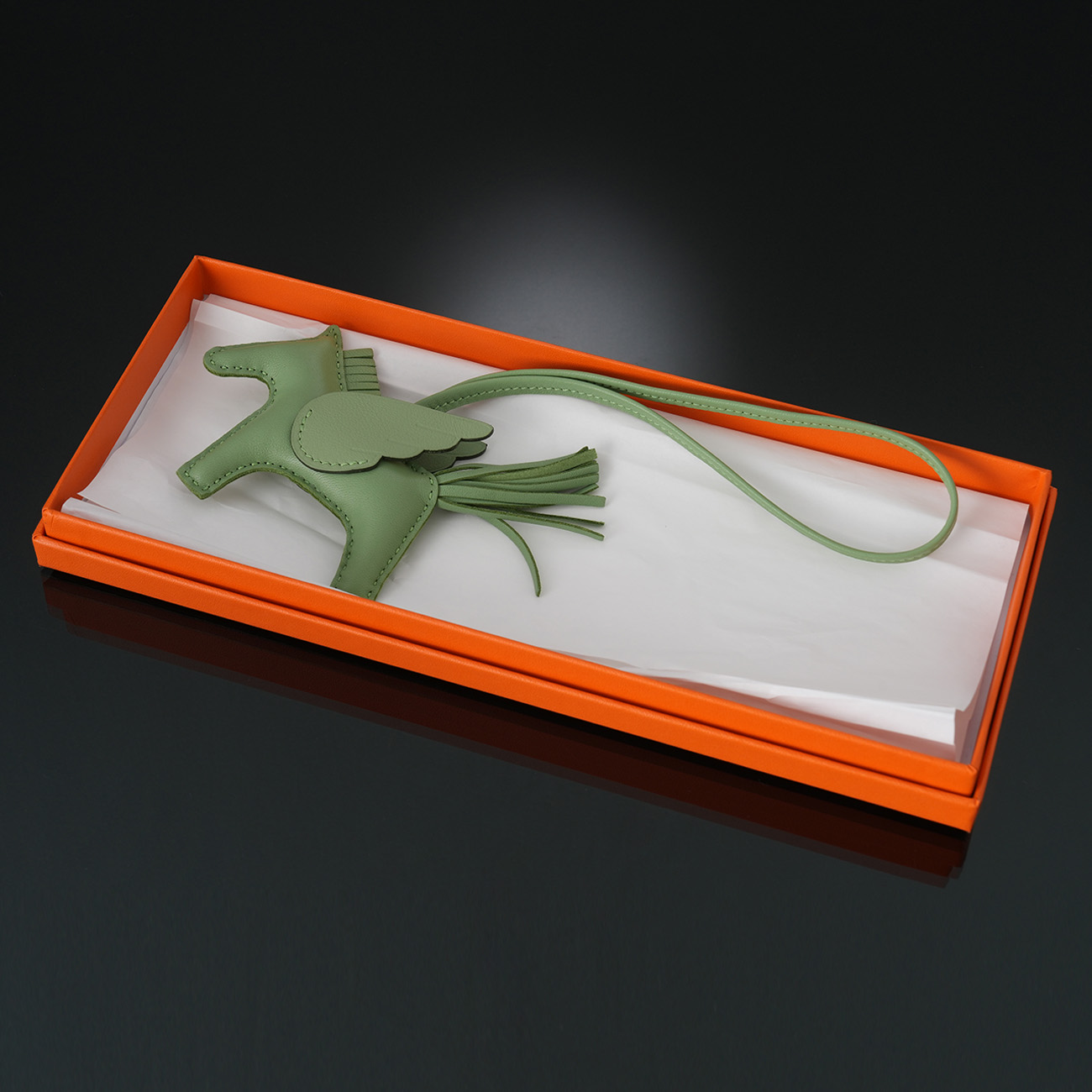 HERMES(USED)에르메스 페가수스 로데오 백참