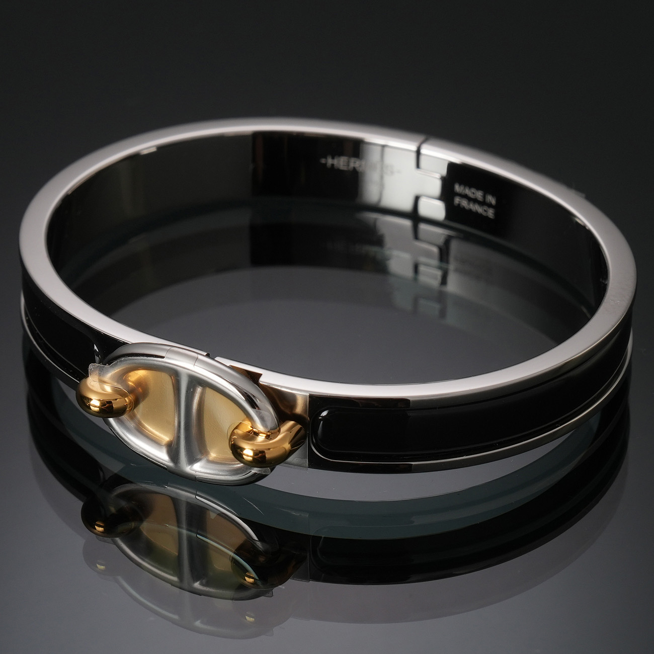 HERMES(USED)에르메스 미니 클릭 샹달 브레이슬릿 PM