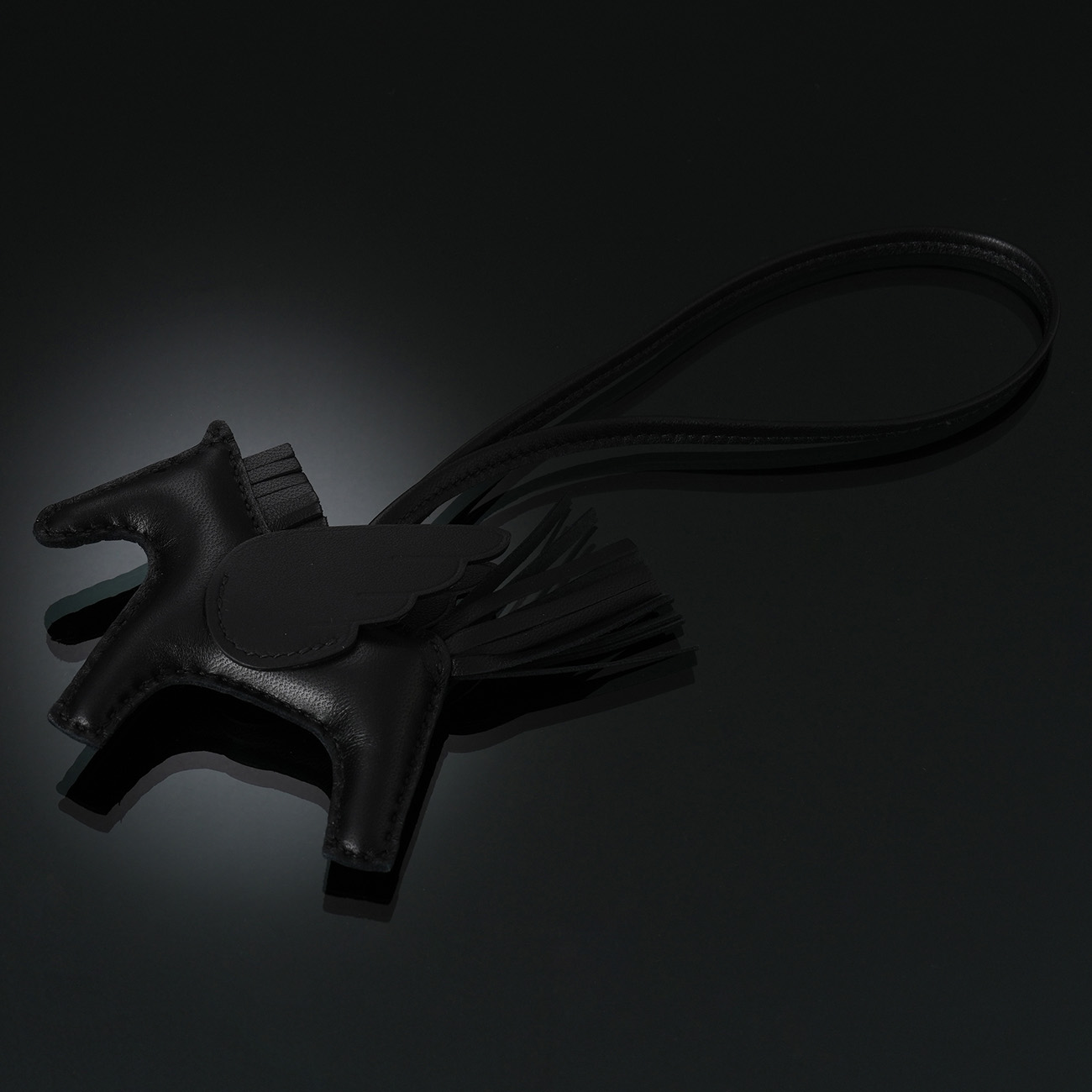 HERMES(NEW)에르메스 로데오 페가수스 백참 올블랙 (새상품) NEW PRODUCT
