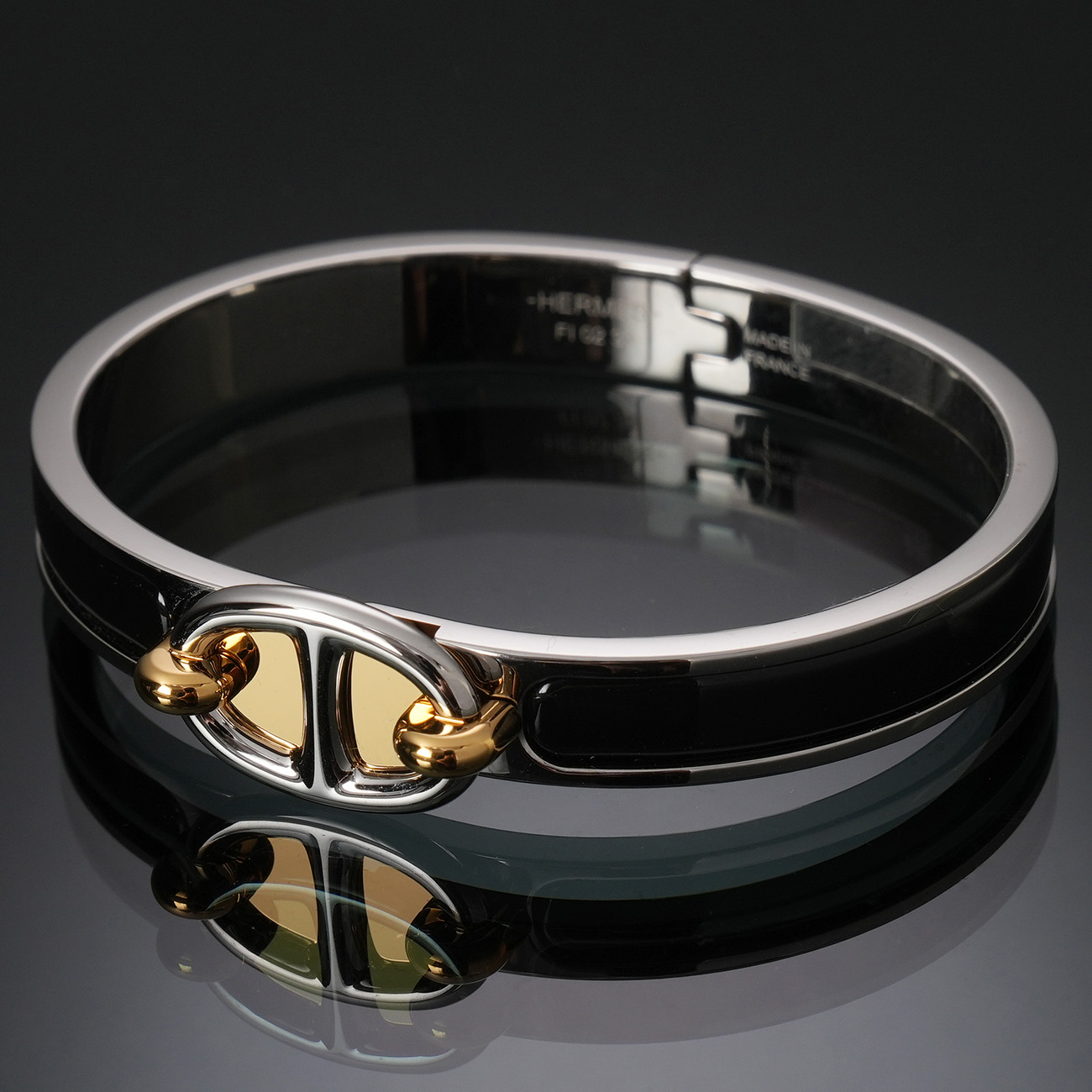 HERMES(USED)에르메스 미니 클릭 샹달 브레이슬릿