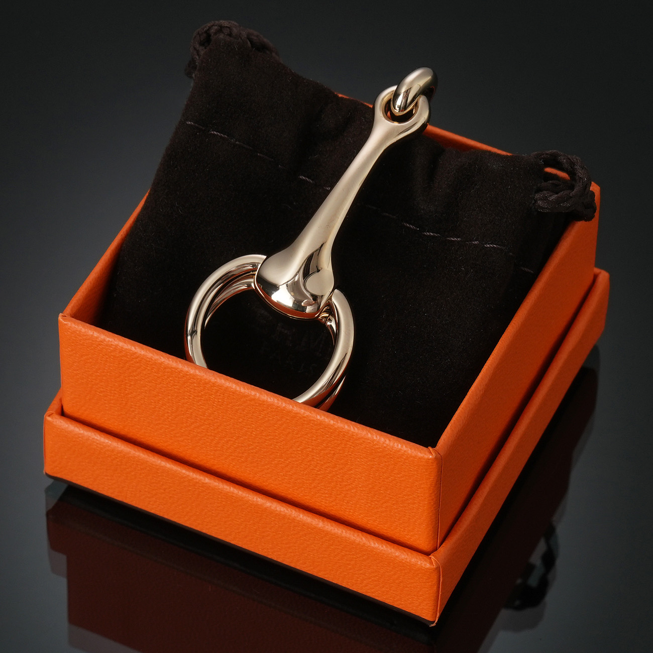 HERMES(USED)에르메스 모르스 스카프 링