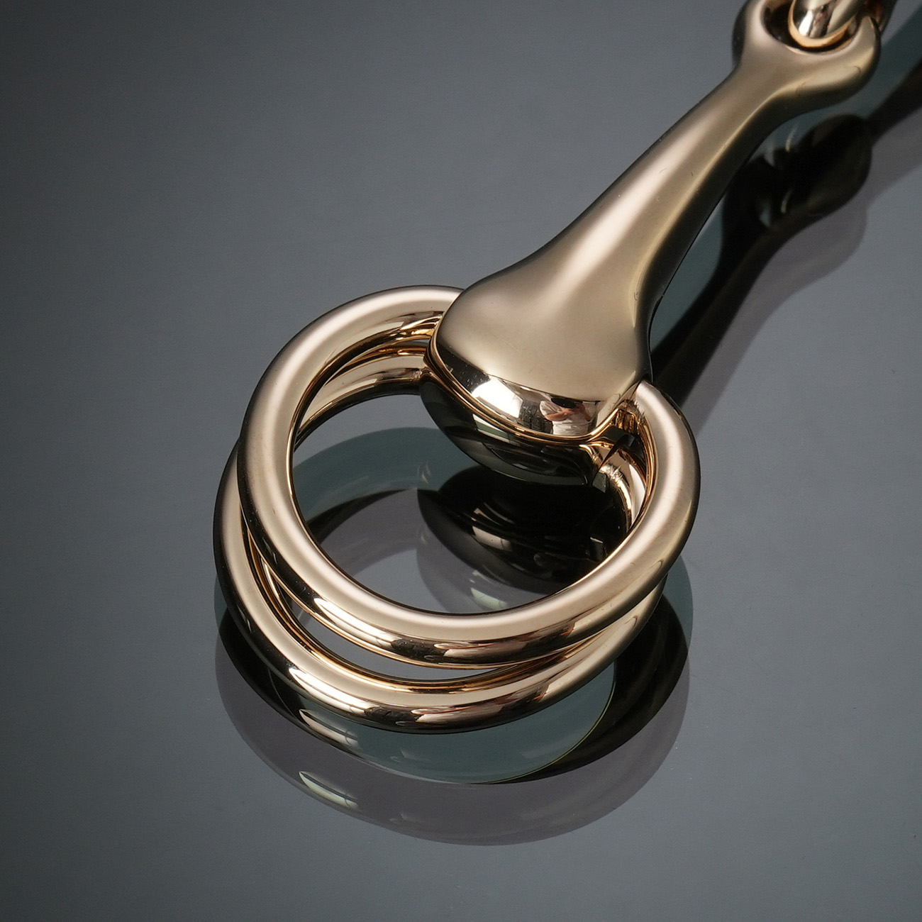 HERMES(USED)에르메스 모르스 스카프 링