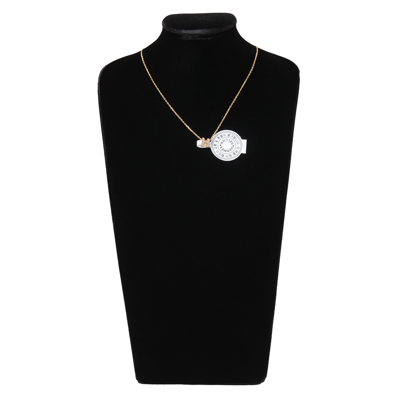 HERMES(NEW)에르메스 미니 팝아슈 네크리스 마론글라세 (새상품) NEW PRODUCT