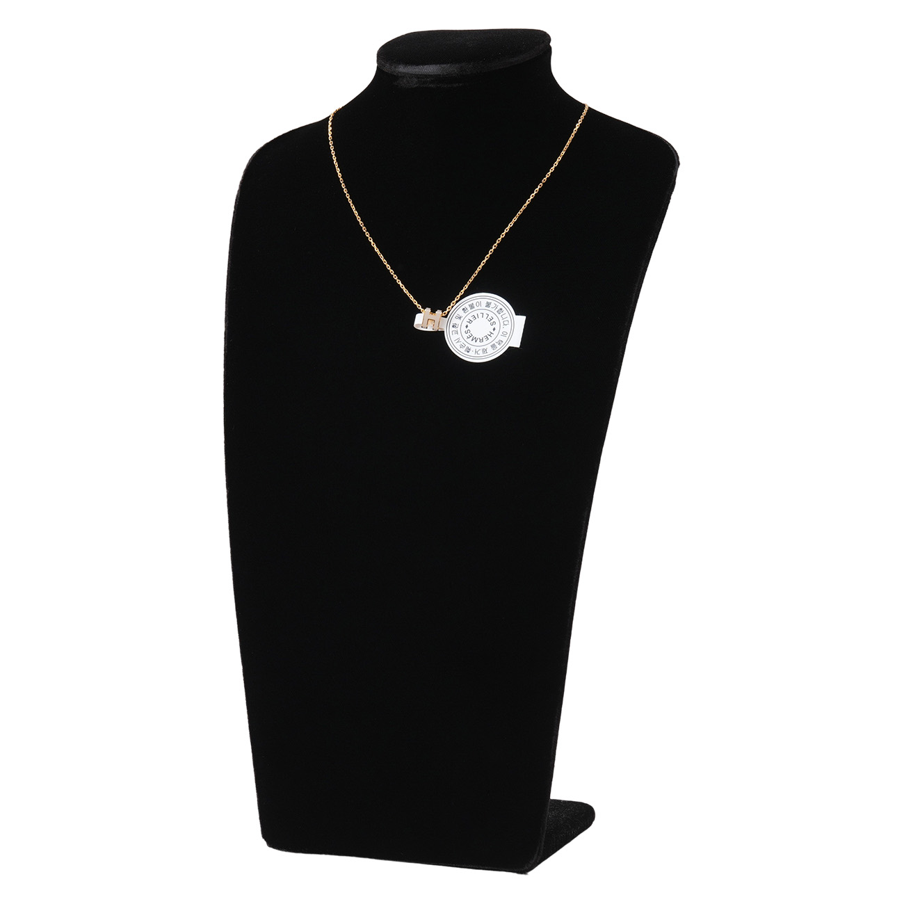 HERMES(NEW)에르메스 미니 팝아슈 네크리스 마론글라세 (새상품) NEW PRODUCT
