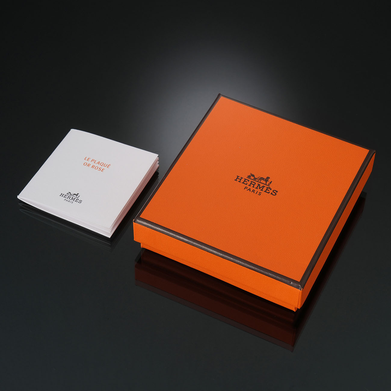 HERMES(NEW)에르메스 팝아슈 미니 마론글라세 로즈골드 (새상품)