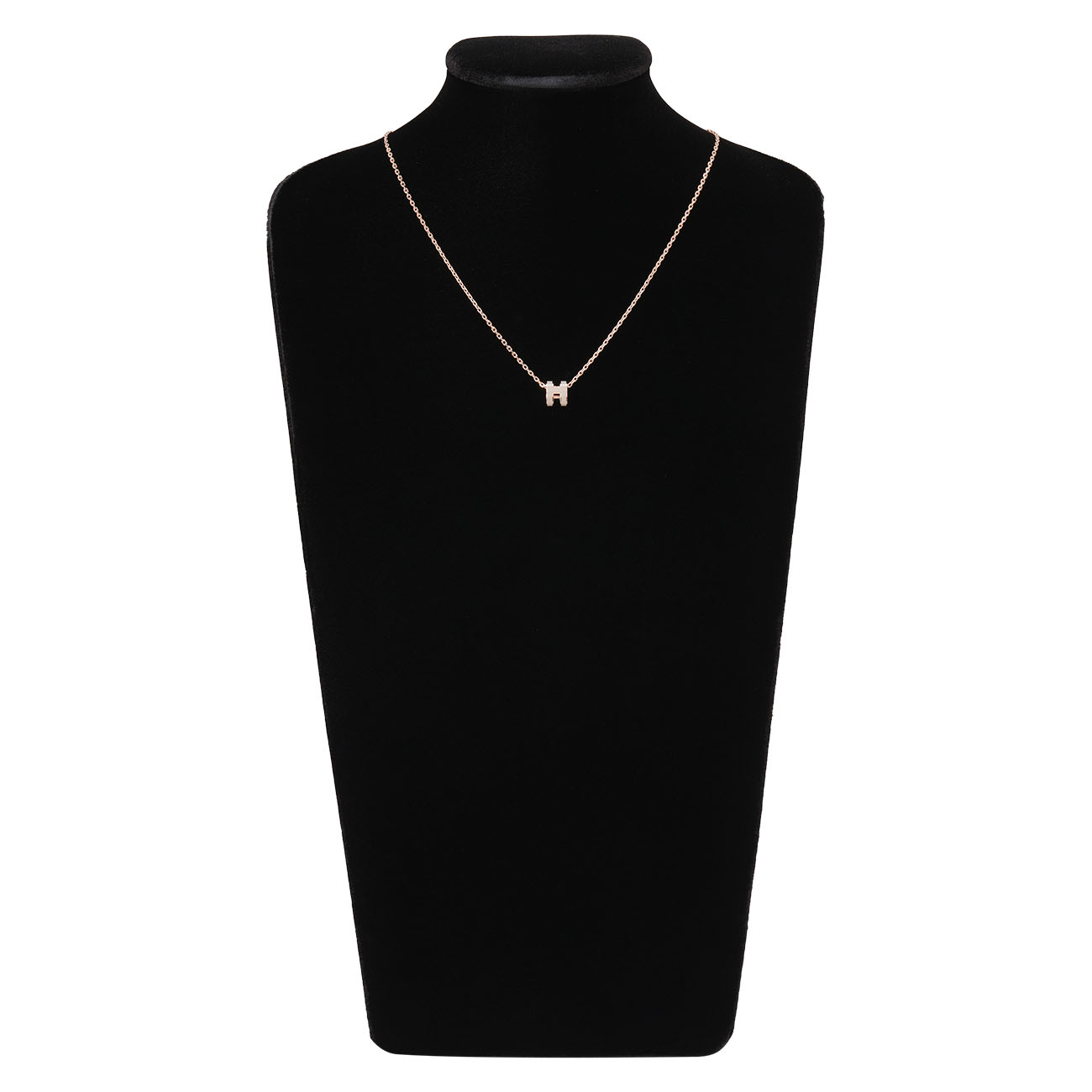 HERMES(NEW)에르메스 팝아슈 미니 마론글라세 로즈골드 (새상품)