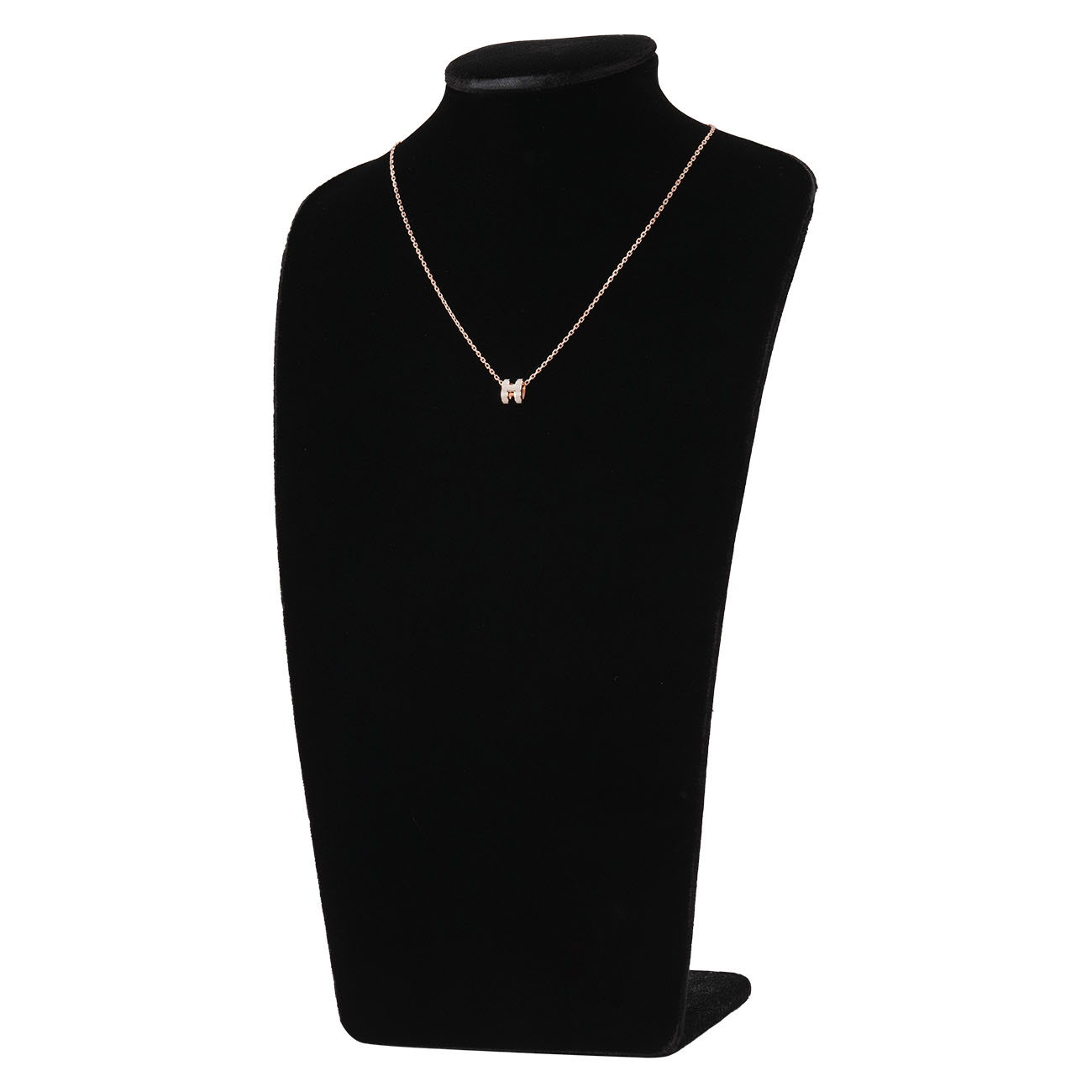 HERMES(NEW)에르메스 팝아슈 미니 마론글라세 로즈골드 (새상품)