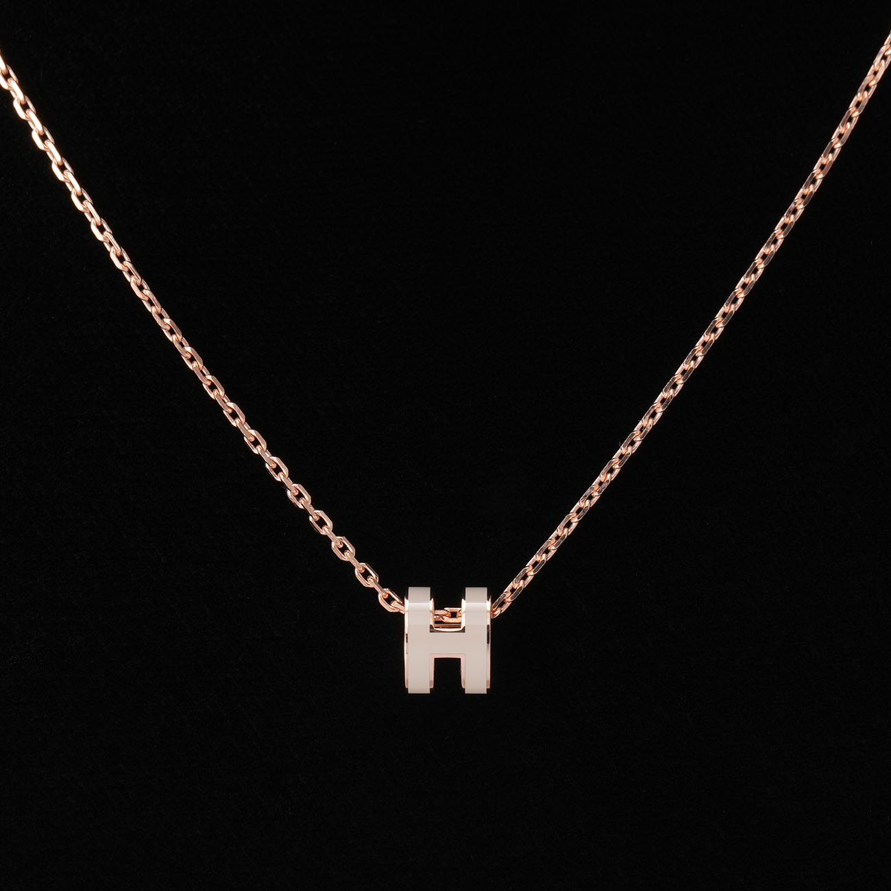 HERMES(NEW)에르메스 팝아슈 미니 마론글라세 로즈골드 (새상품)