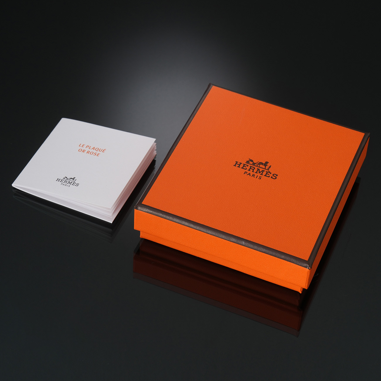 HERMES(NEW)에르메스 팝아슈 미니 네크리스 마론글라세 로즈골드 (새상품) NEW PRODUCT
