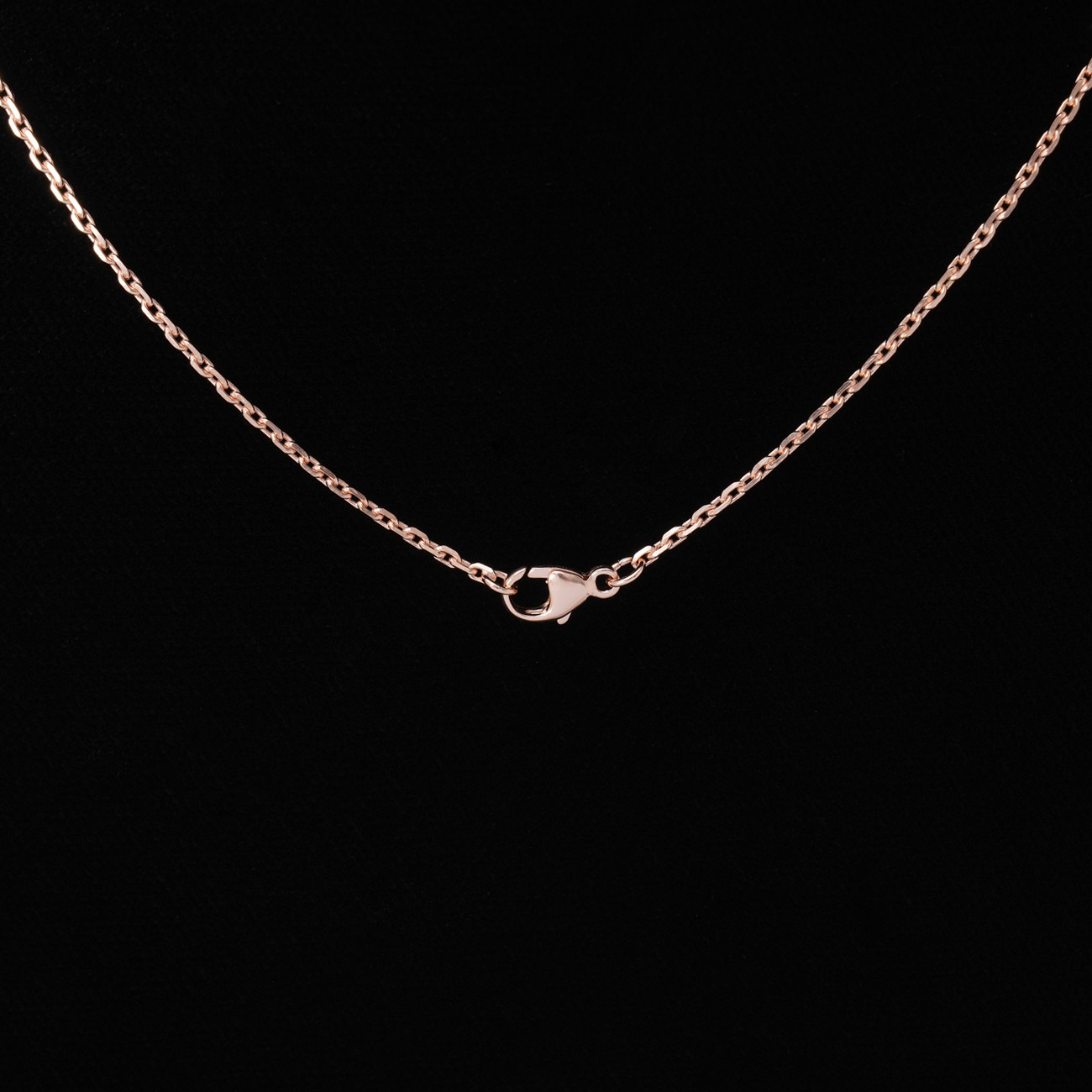 HERMES(NEW)에르메스 팝아슈 미니 네크리스 마론글라세 로즈골드 (새상품) NEW PRODUCT