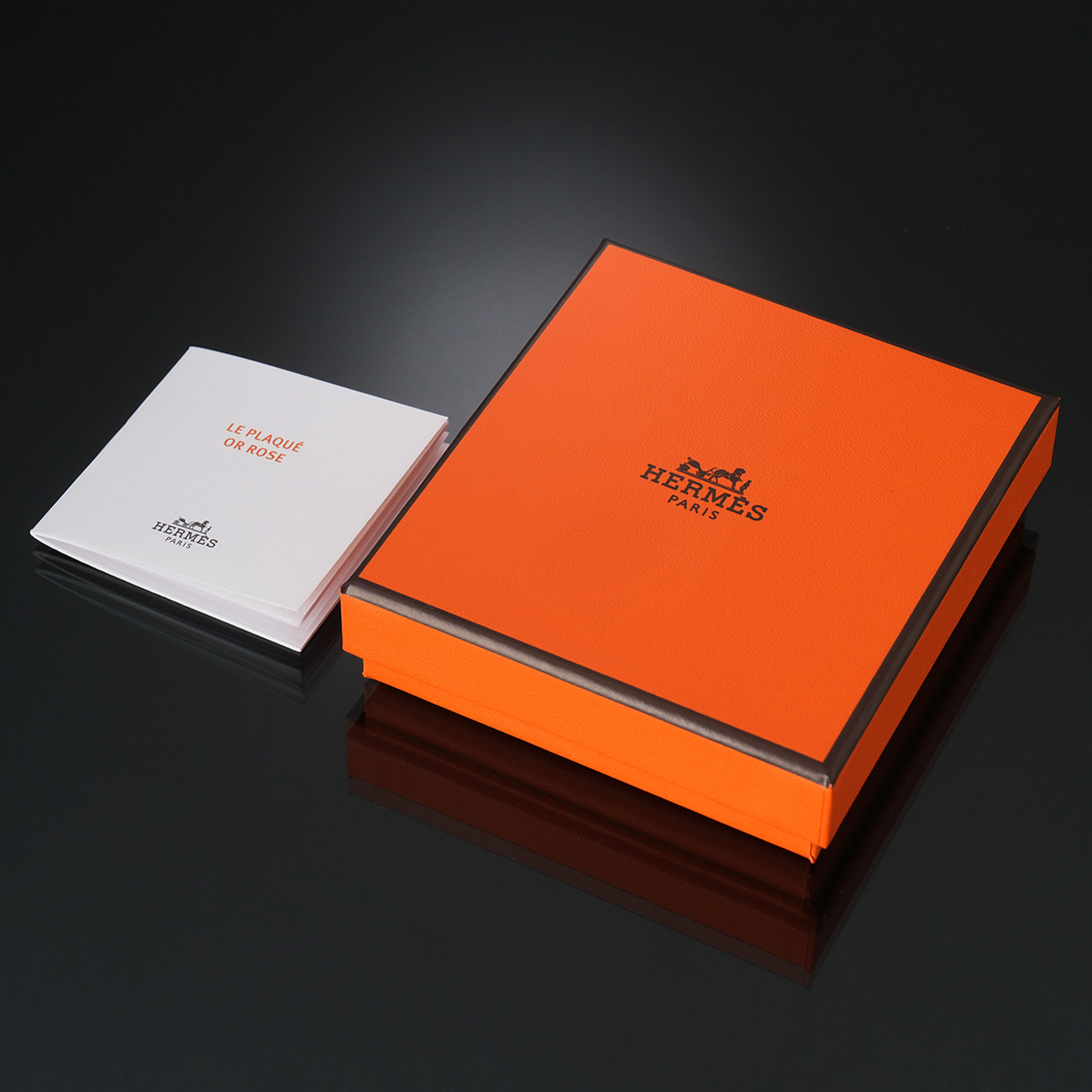 HERMES(NEW)에르메스 팝아슈 미니 네크리스 마론글라세 로즈골드 (새상품) NEW PRODUCT