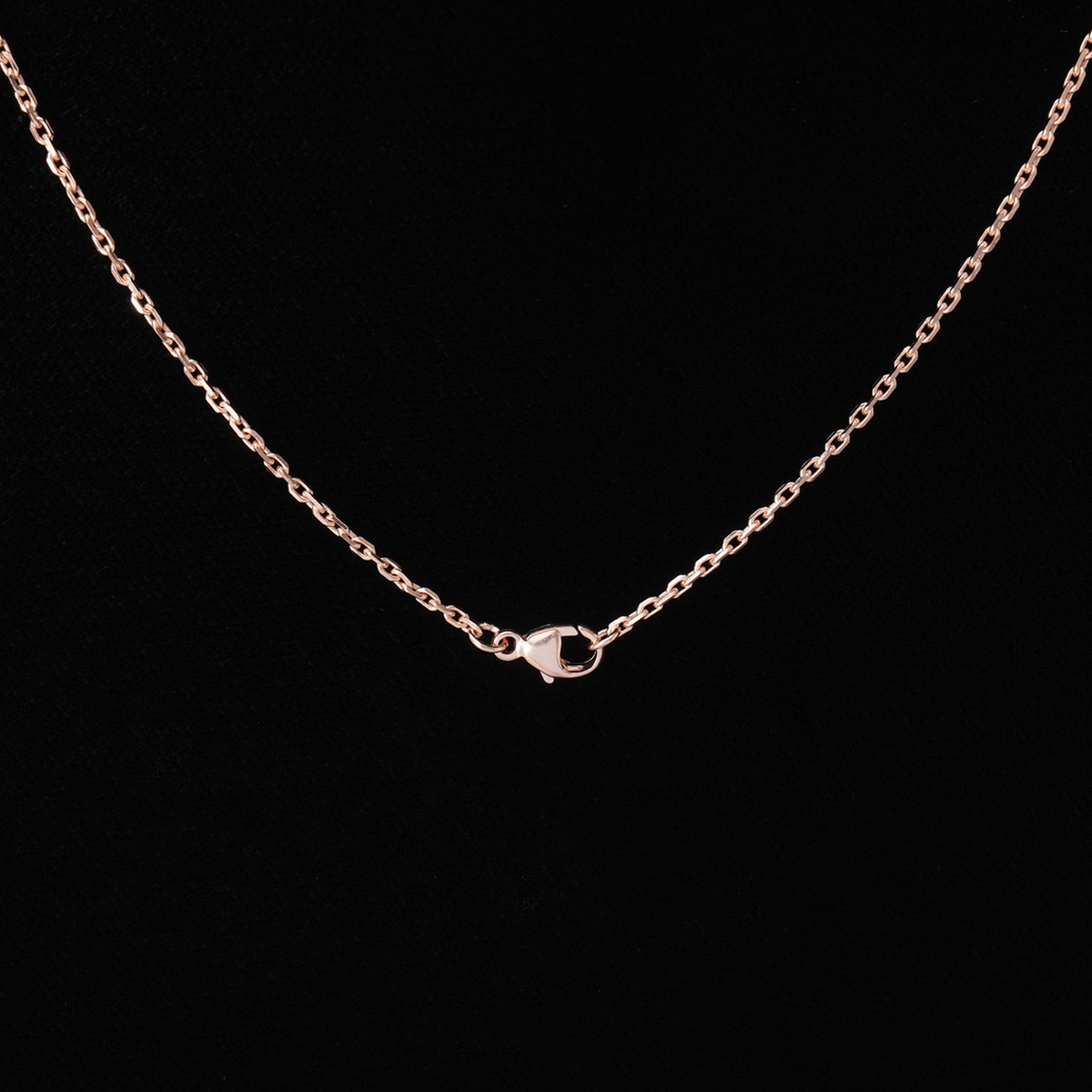 HERMES(NEW)에르메스 팝아슈 미니 네크리스 마론글라세 로즈골드 (새상품) NEW PRODUCT