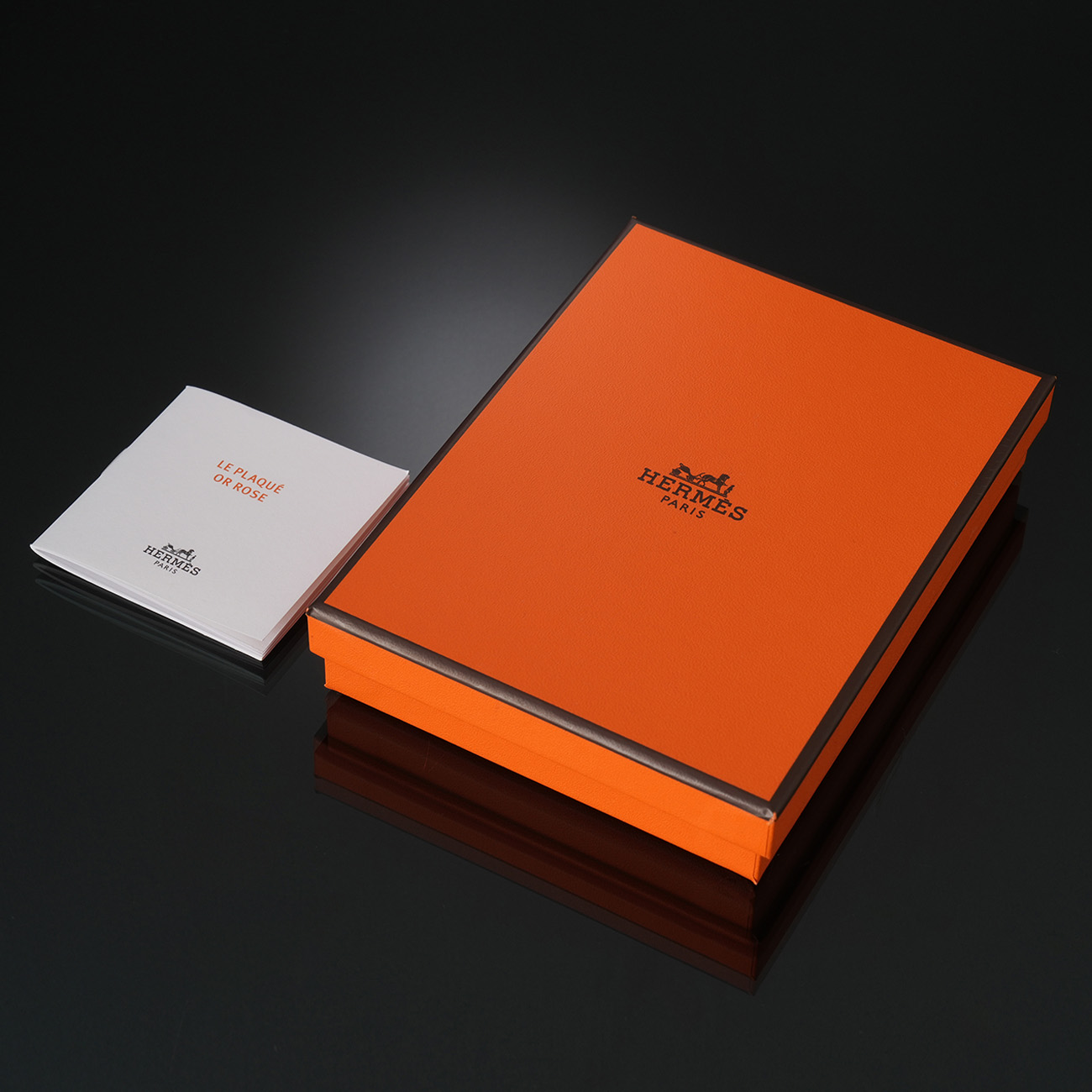 HERMES(USED)에르메스 미니 팝아슈 네크리스 블랑 로즈골드