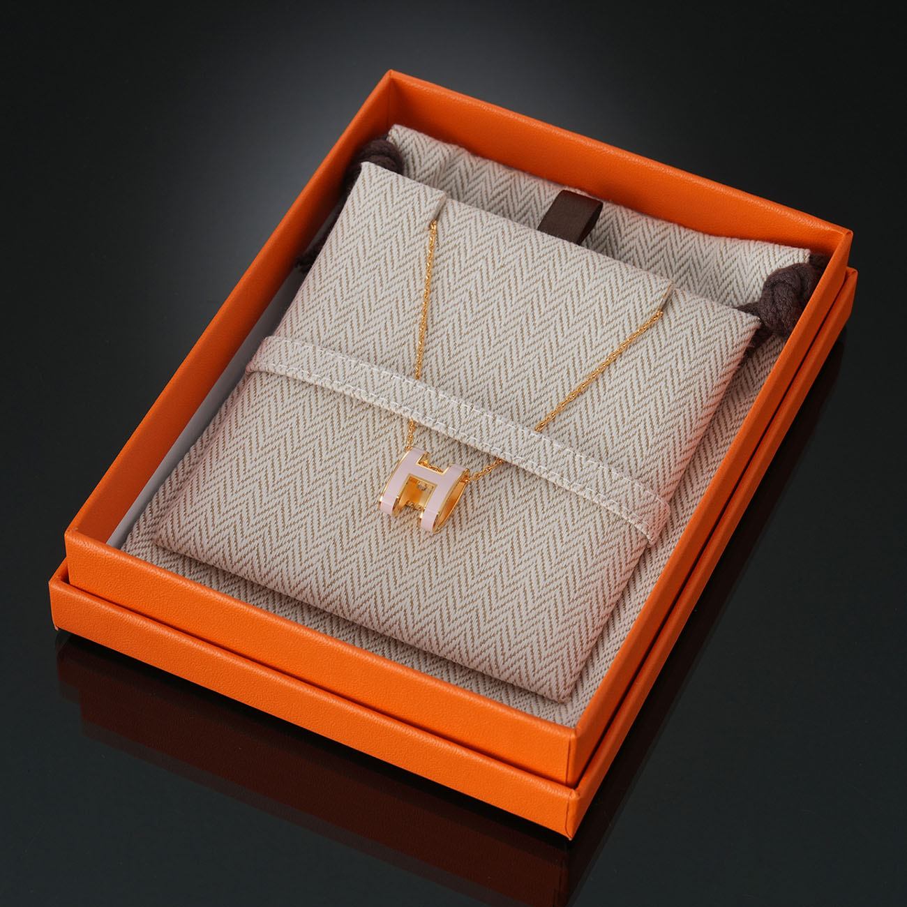 HERMES(USED)에르메스 팝아슈 펜던트
