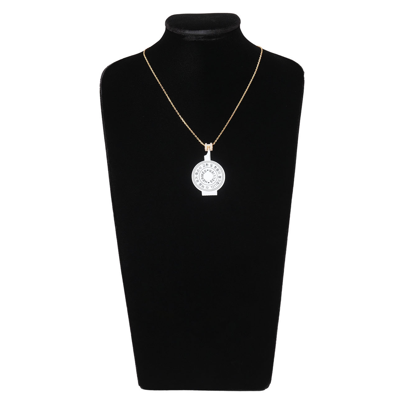 HERMES(NEW)에르메스 팝아슈 미니 마론글라세 옐로우골드 (새상품) NEW PRODUCT