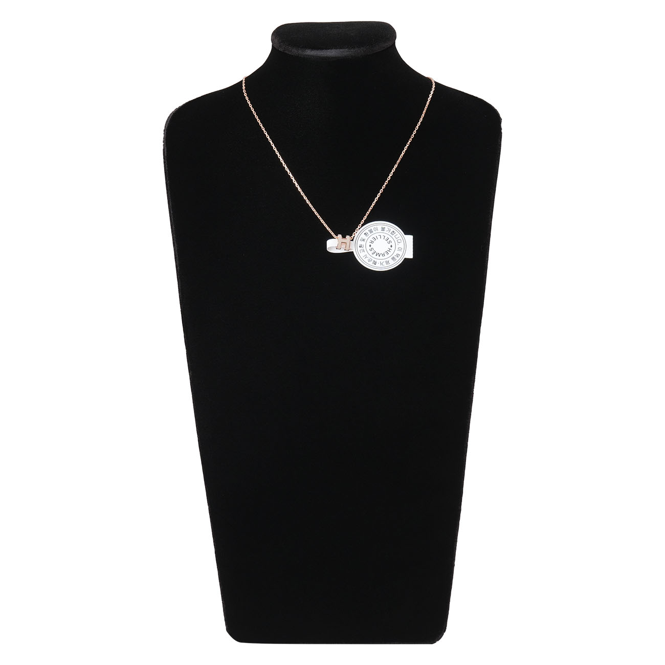 HERMES(NEW)에르메스 팝아슈 미니 마론글라세 로즈골드 (새상품) NEW PRODUCT