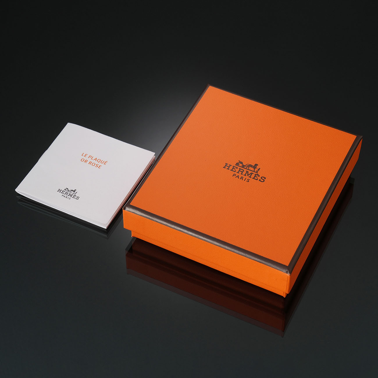 HERMES(NEW)에르메스 팝아슈 미니 마론글라세 로즈골드 (새상품) NEW PRODUCT